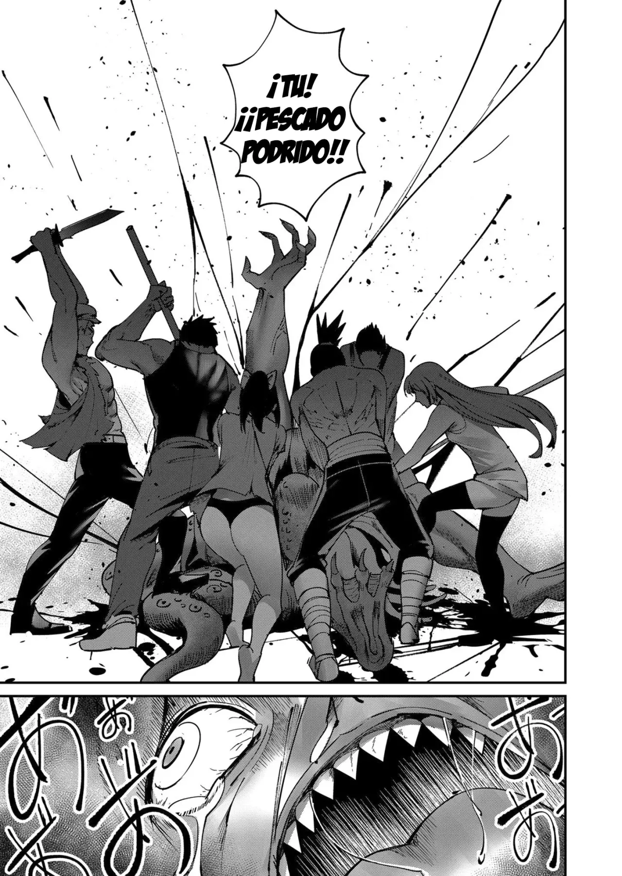 Kichiku Eiyuu capítulo 11 página 14