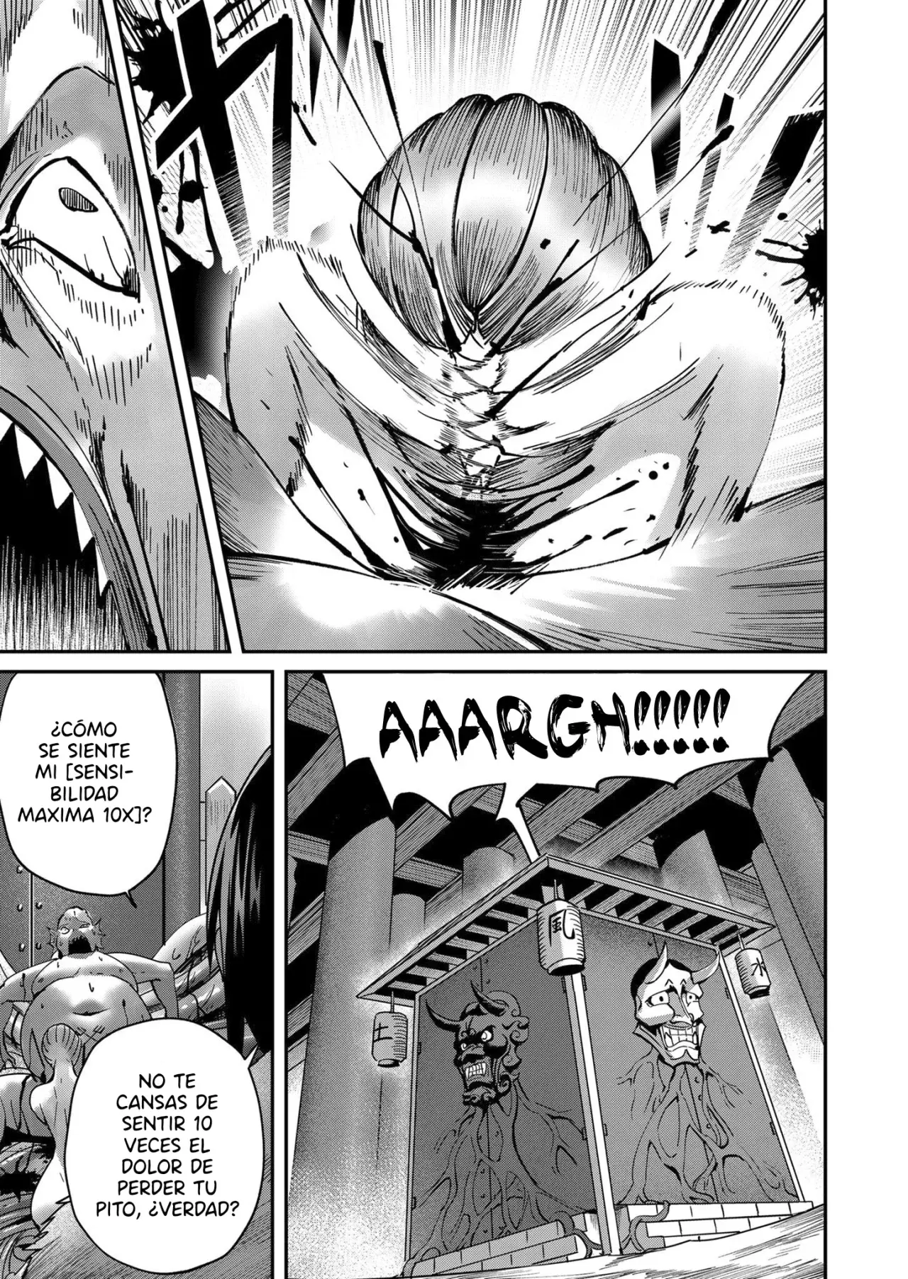 Kichiku Eiyuu capítulo 11 página 18