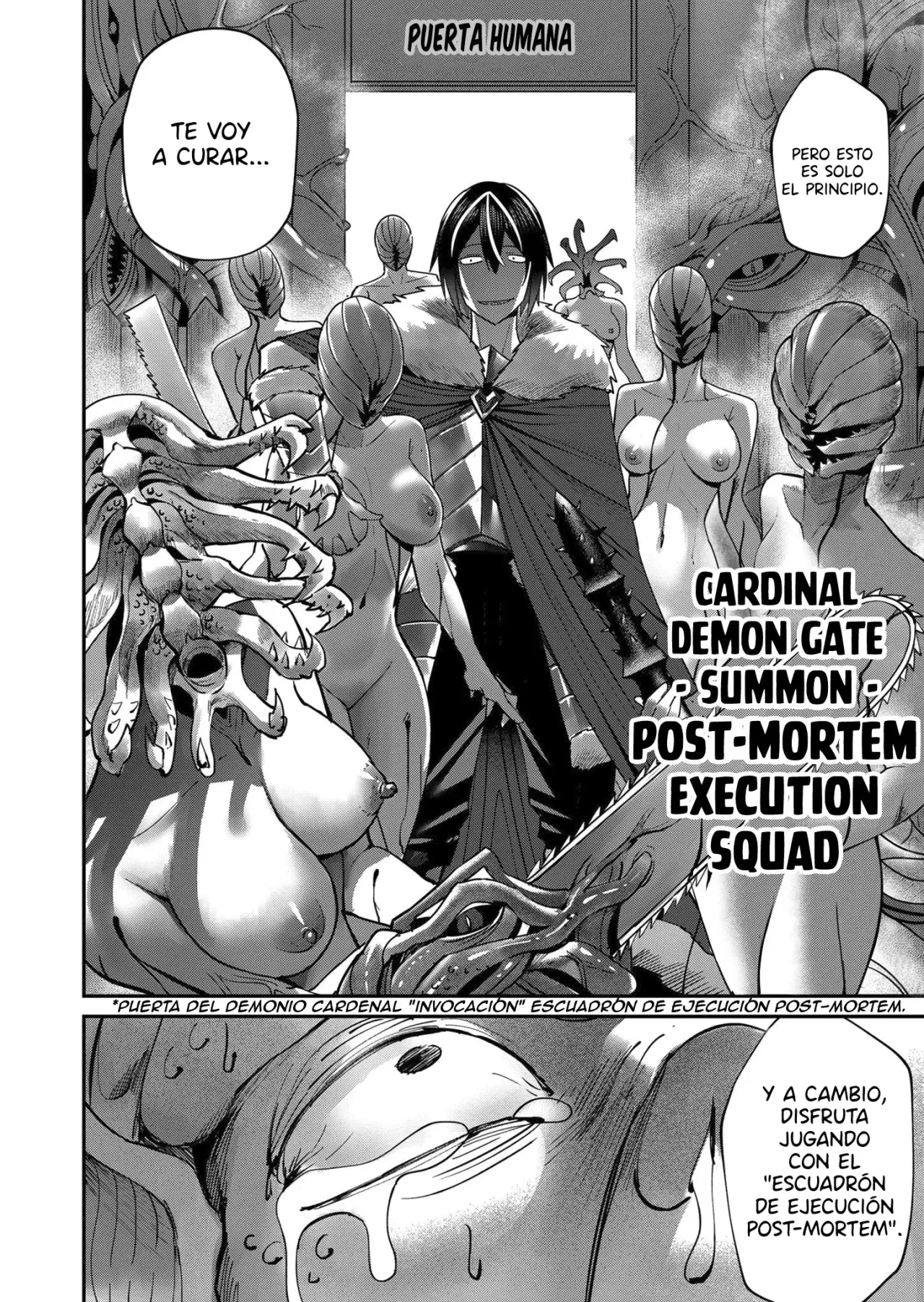 Kichiku Eiyuu capítulo 11 página 19