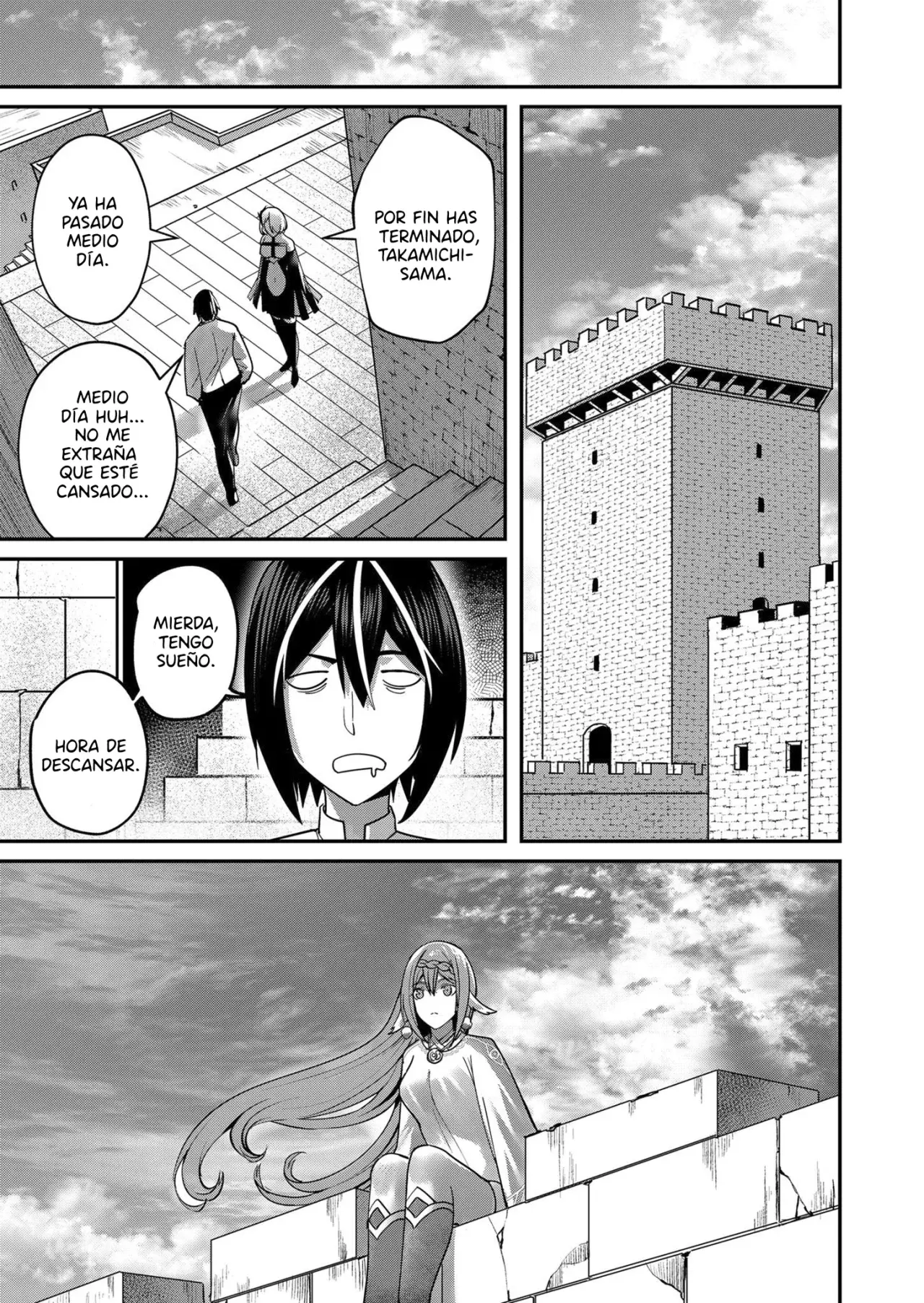 Kichiku Eiyuu capítulo 11 página 20