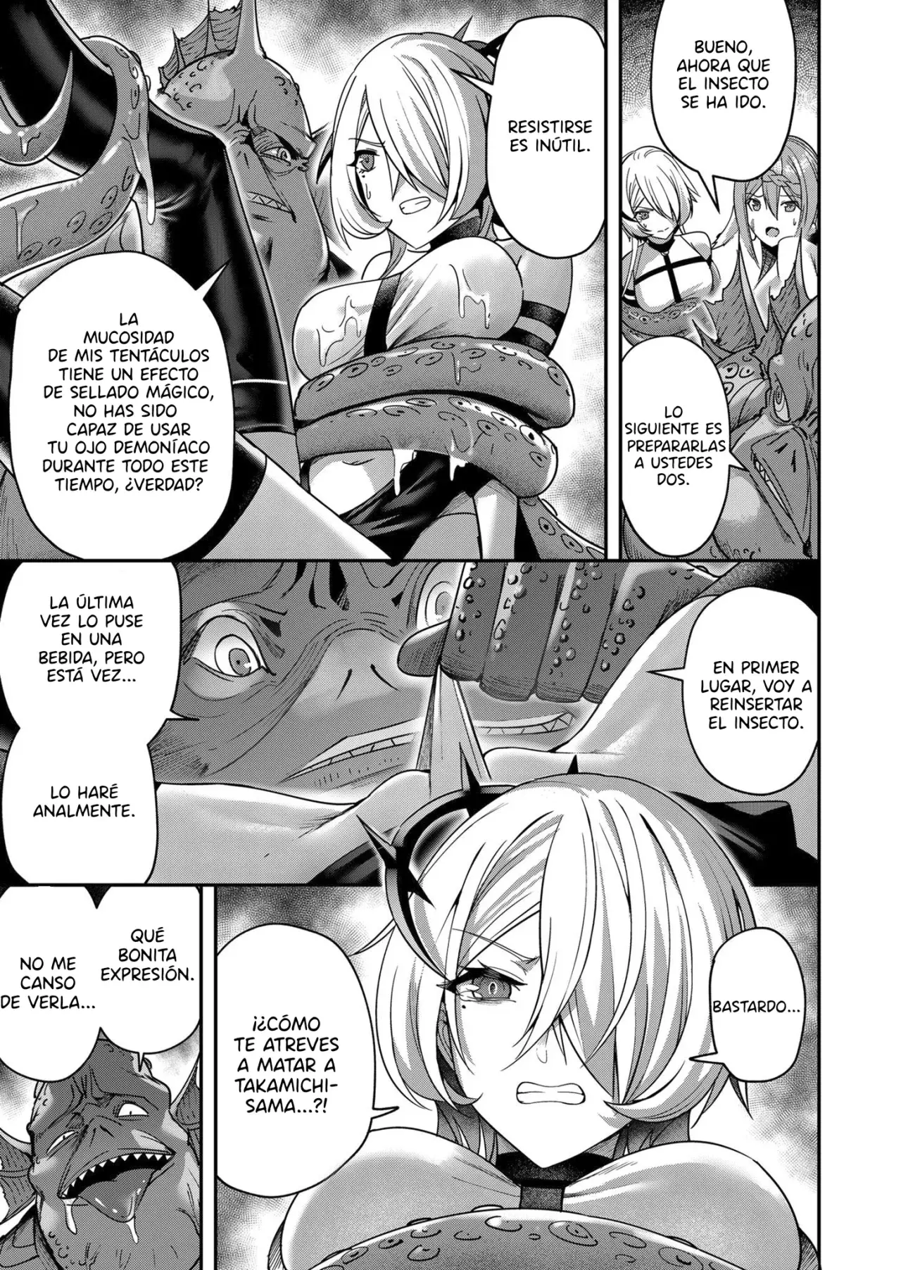 Kichiku Eiyuu capítulo 11 página 6
