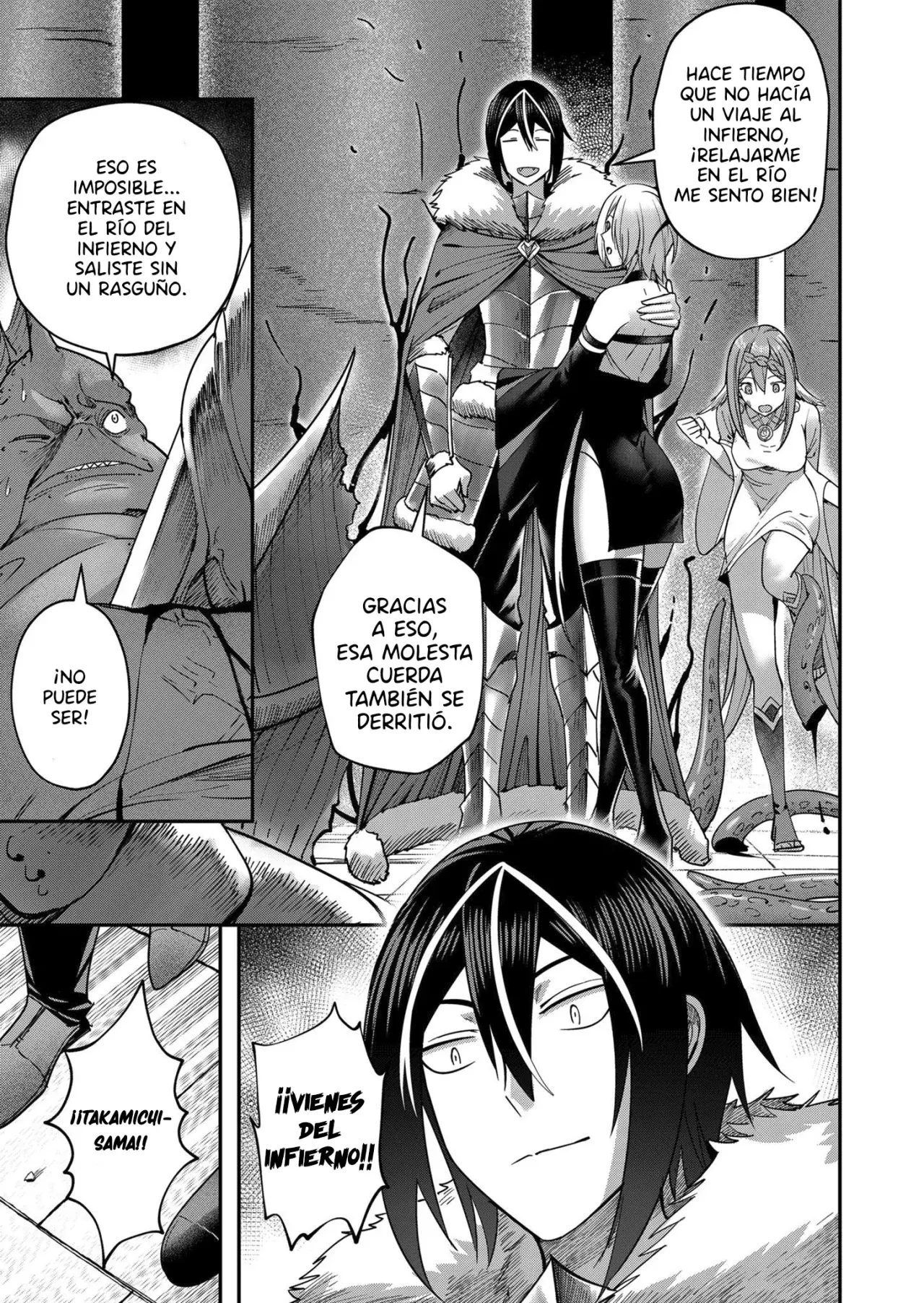 Kichiku Eiyuu capítulo 11 página 8