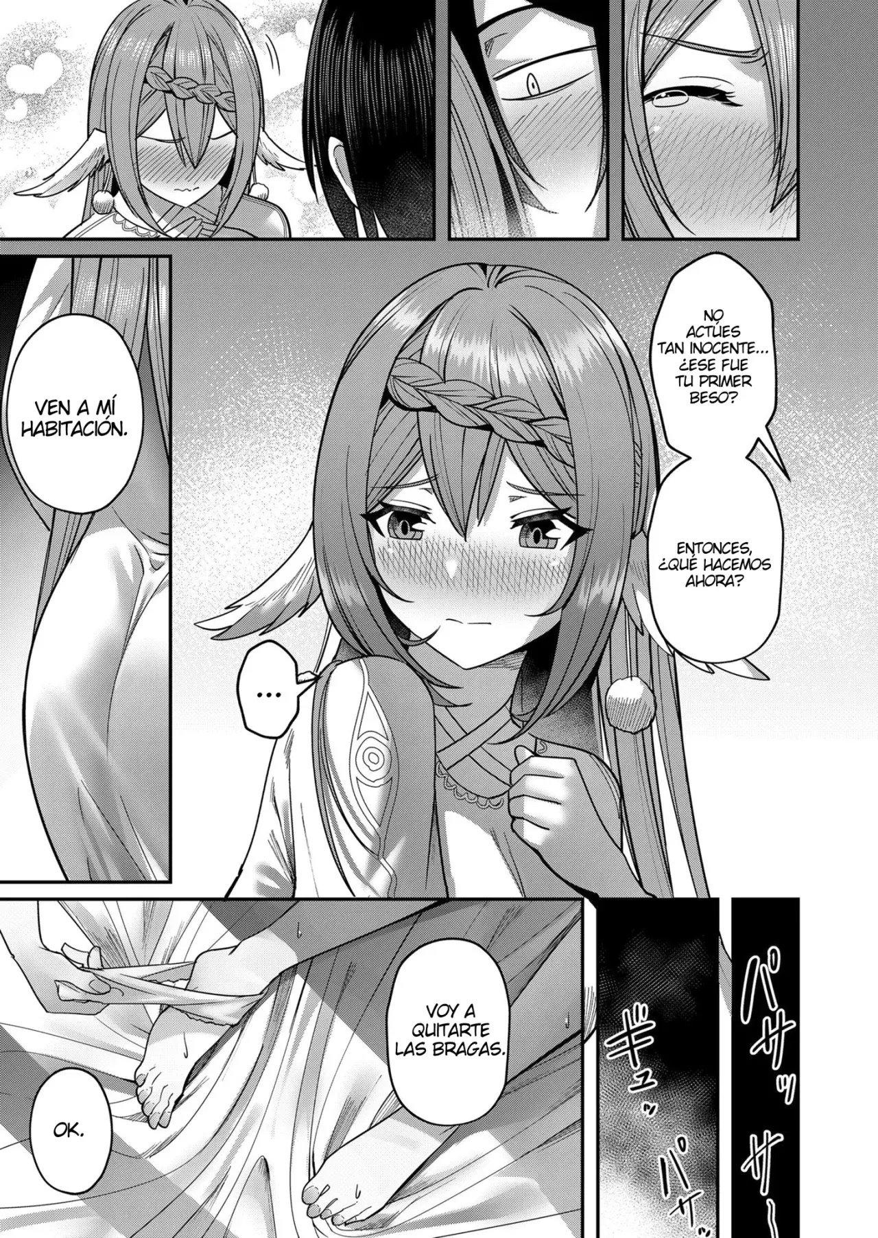 Kichiku Eiyuu capítulo 12 página 10
