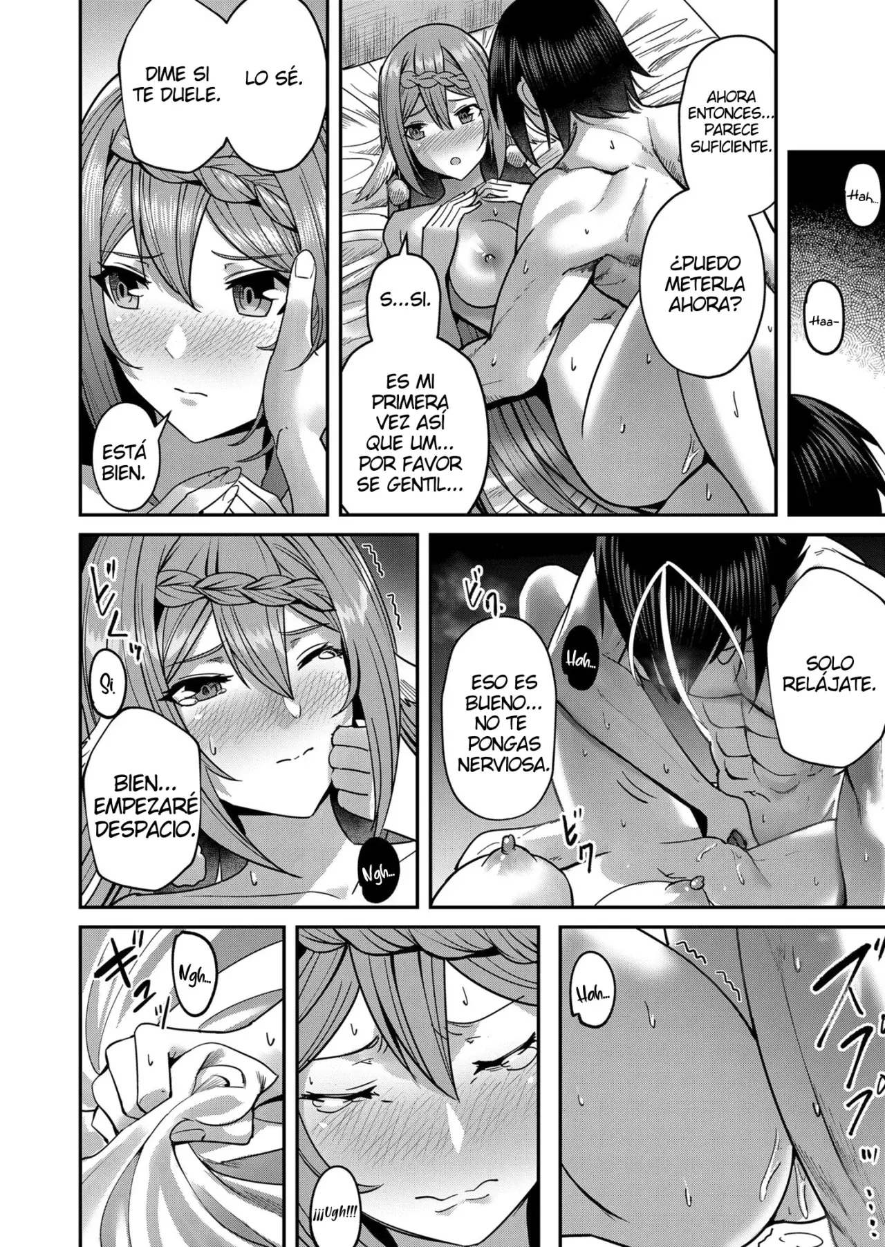 Kichiku Eiyuu capítulo 12 página 13