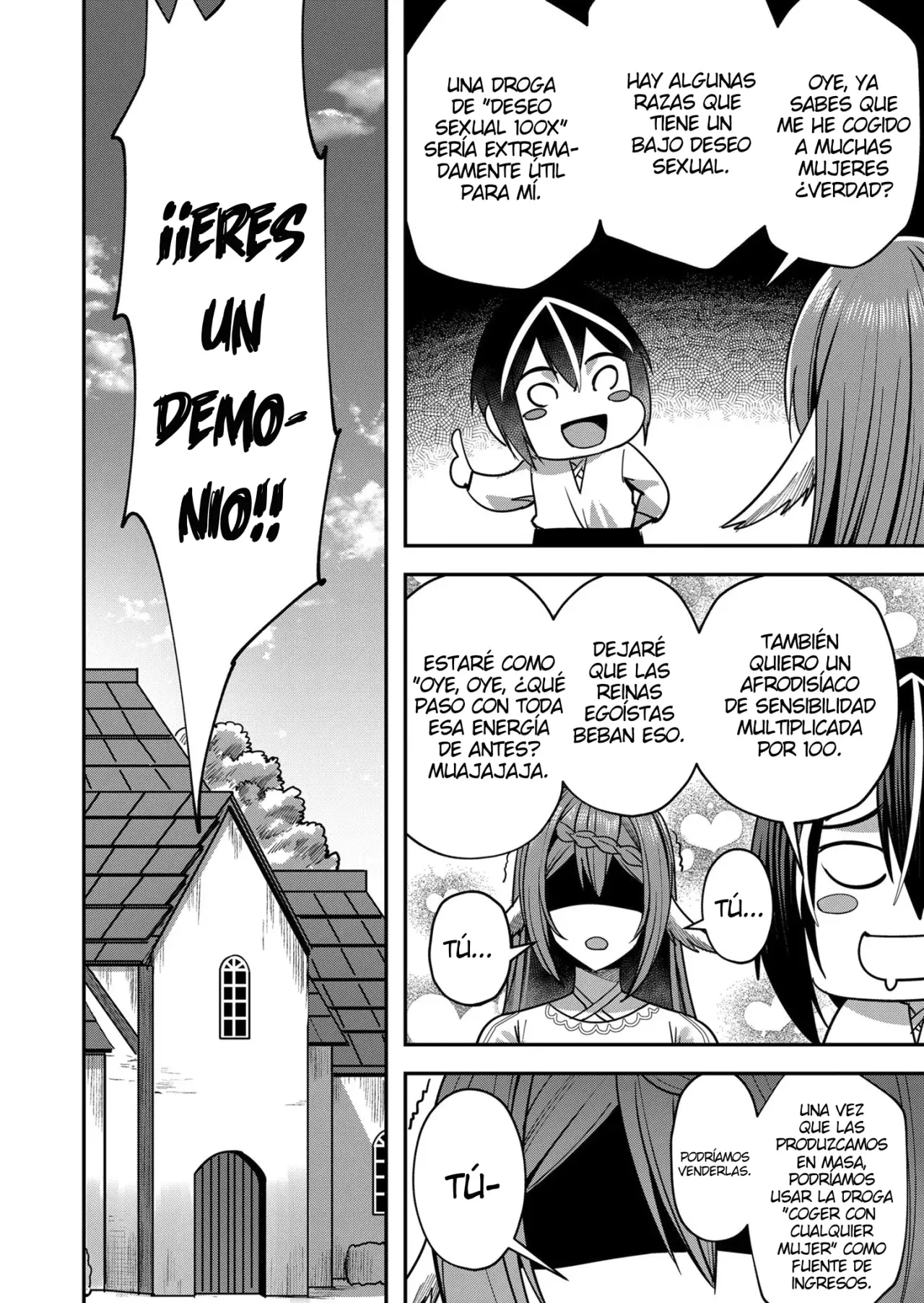 Kichiku Eiyuu capítulo 12 página 19