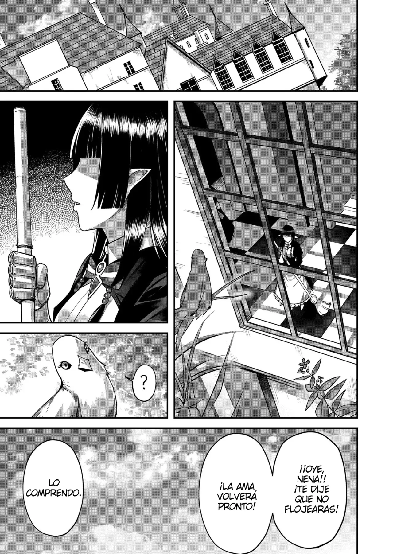 Kichiku Eiyuu capítulo 12 página 20