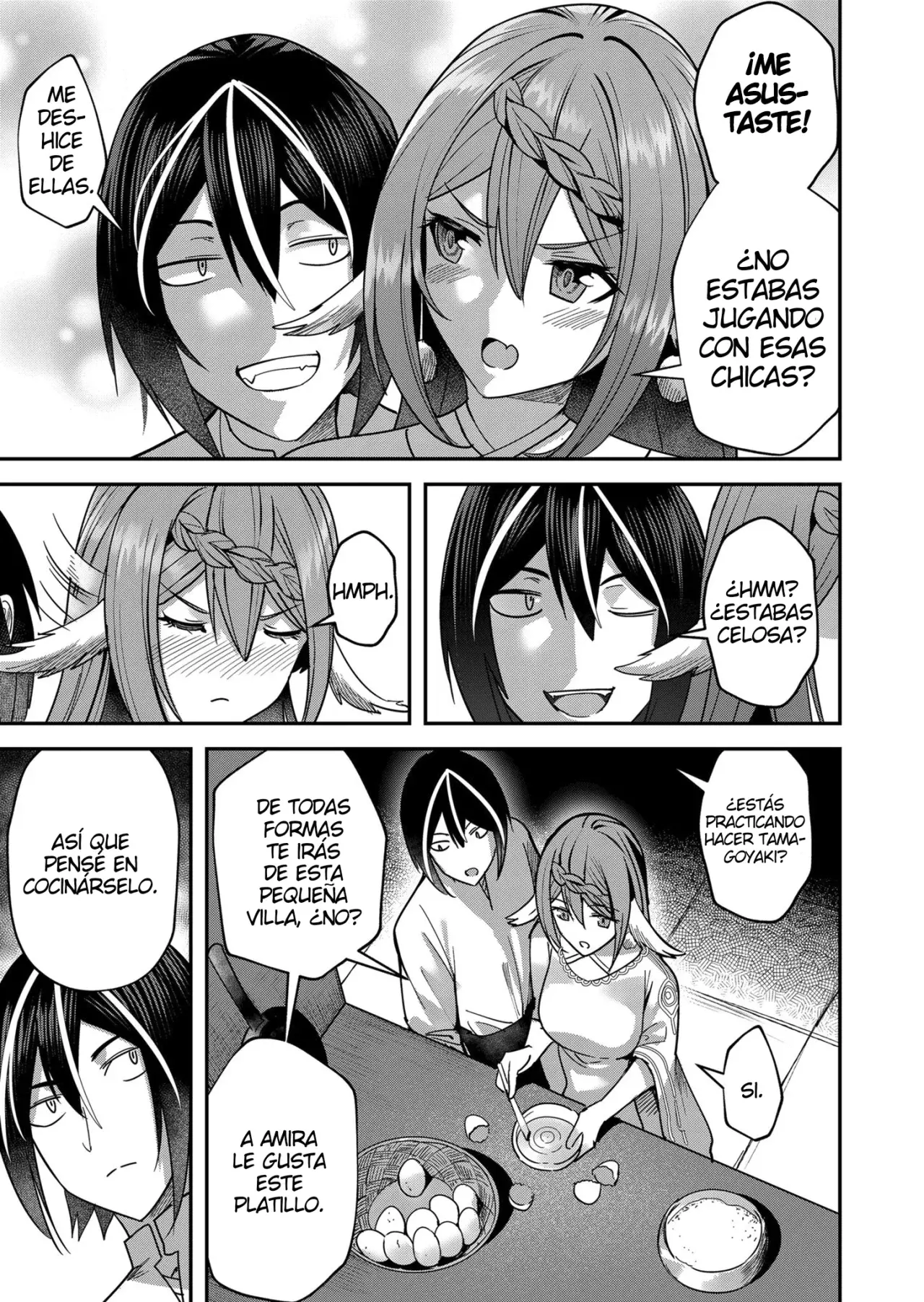 Kichiku Eiyuu capítulo 12 página 6