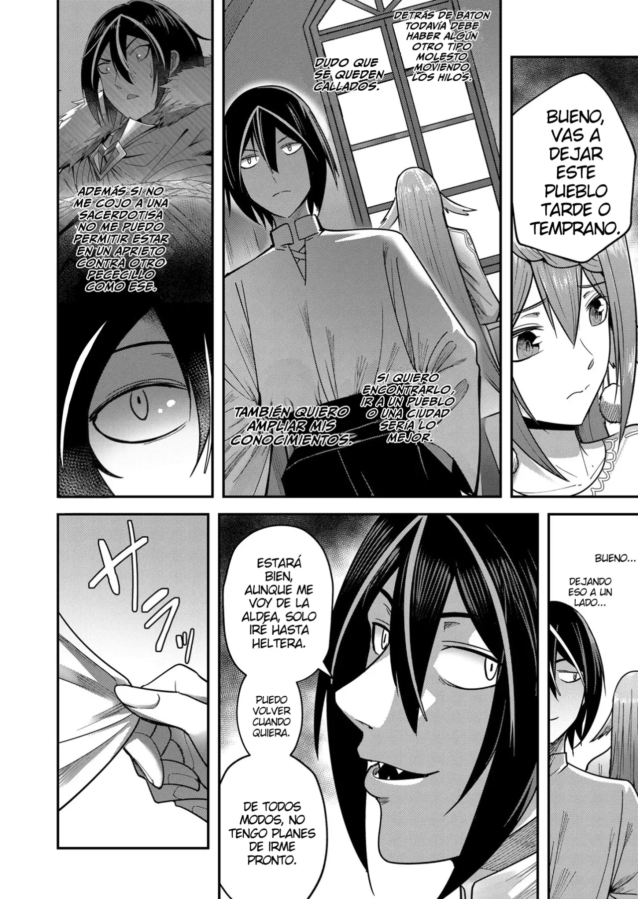 Kichiku Eiyuu capítulo 12 página 7