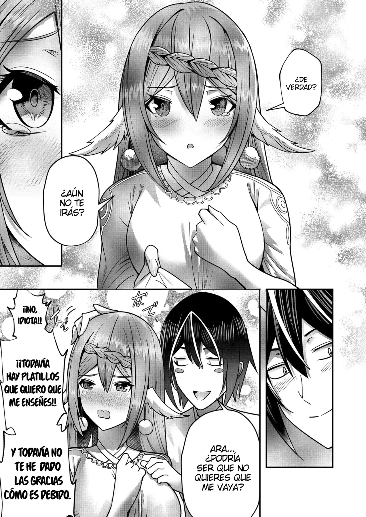 Kichiku Eiyuu capítulo 12 página 8