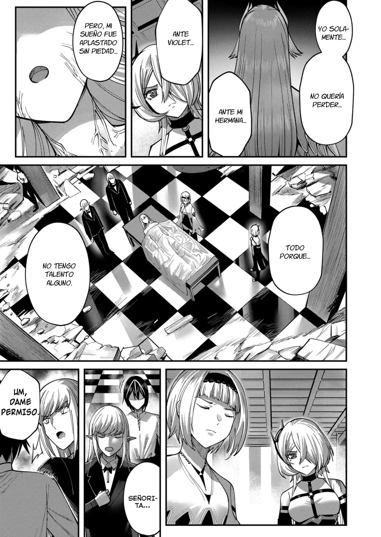 Kichiku Eiyuu capítulo 17 página 10