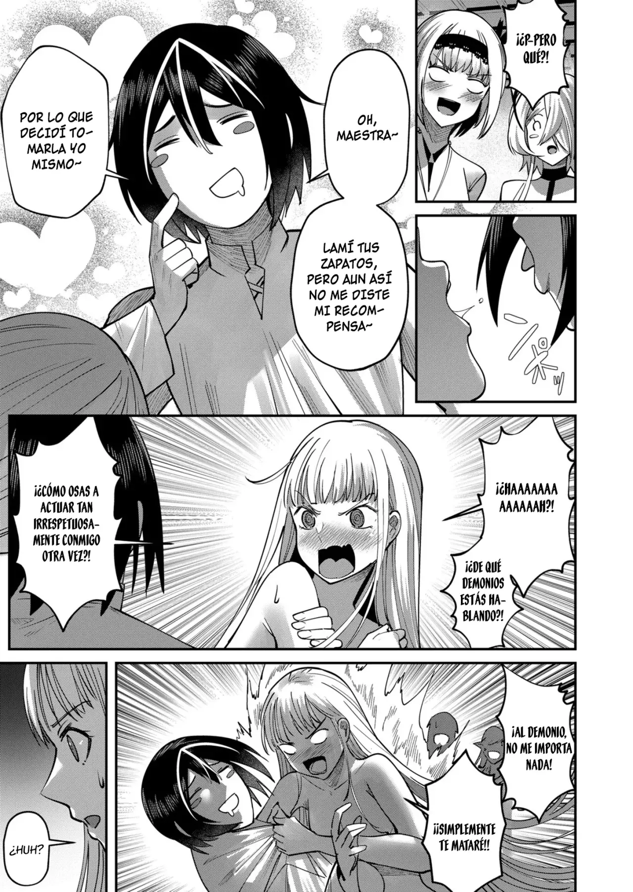Kichiku Eiyuu capítulo 17 página 12