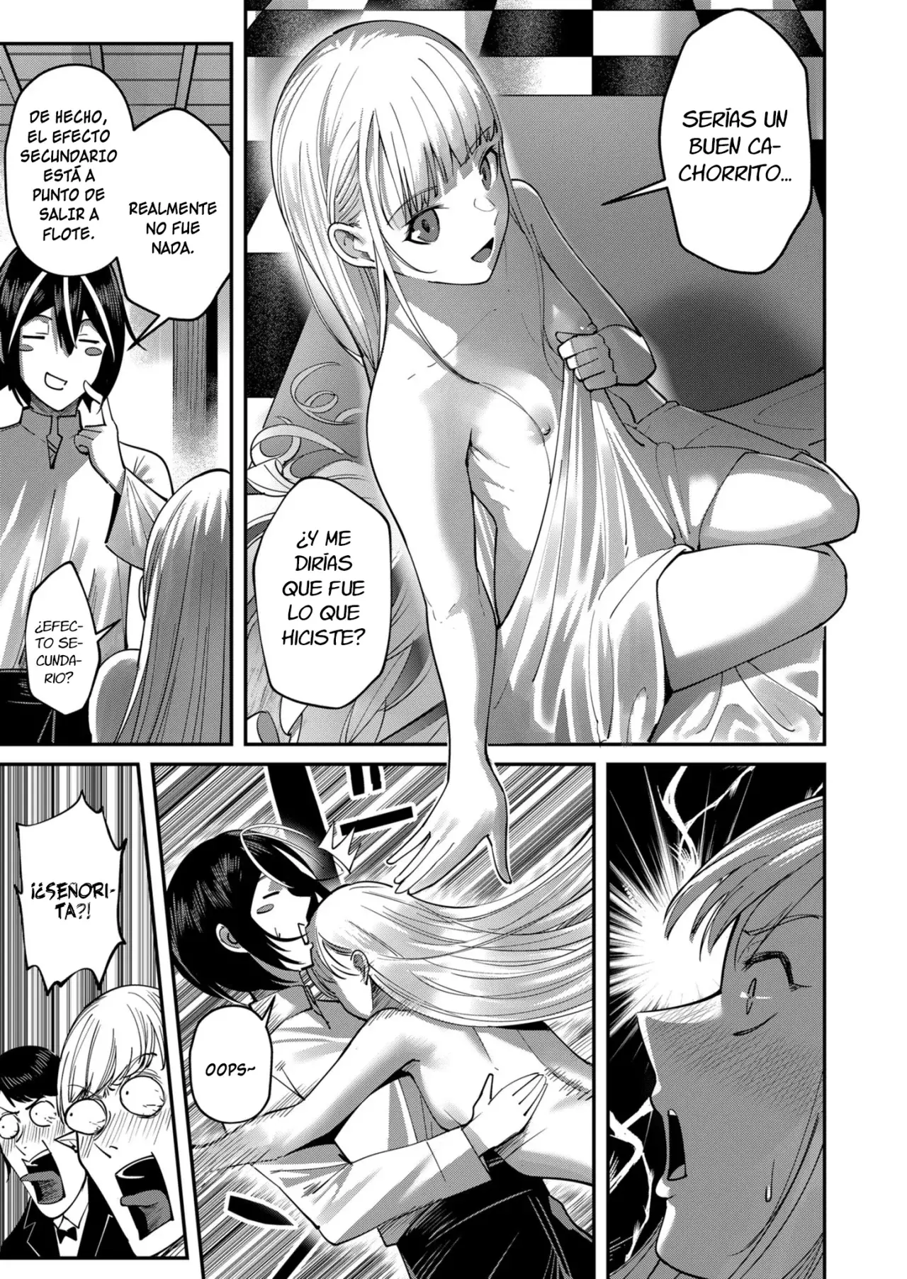 Kichiku Eiyuu capítulo 17 página 14