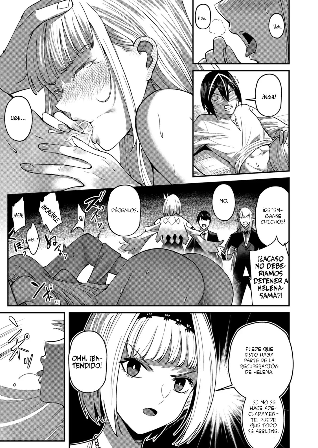 Kichiku Eiyuu capítulo 17 página 16