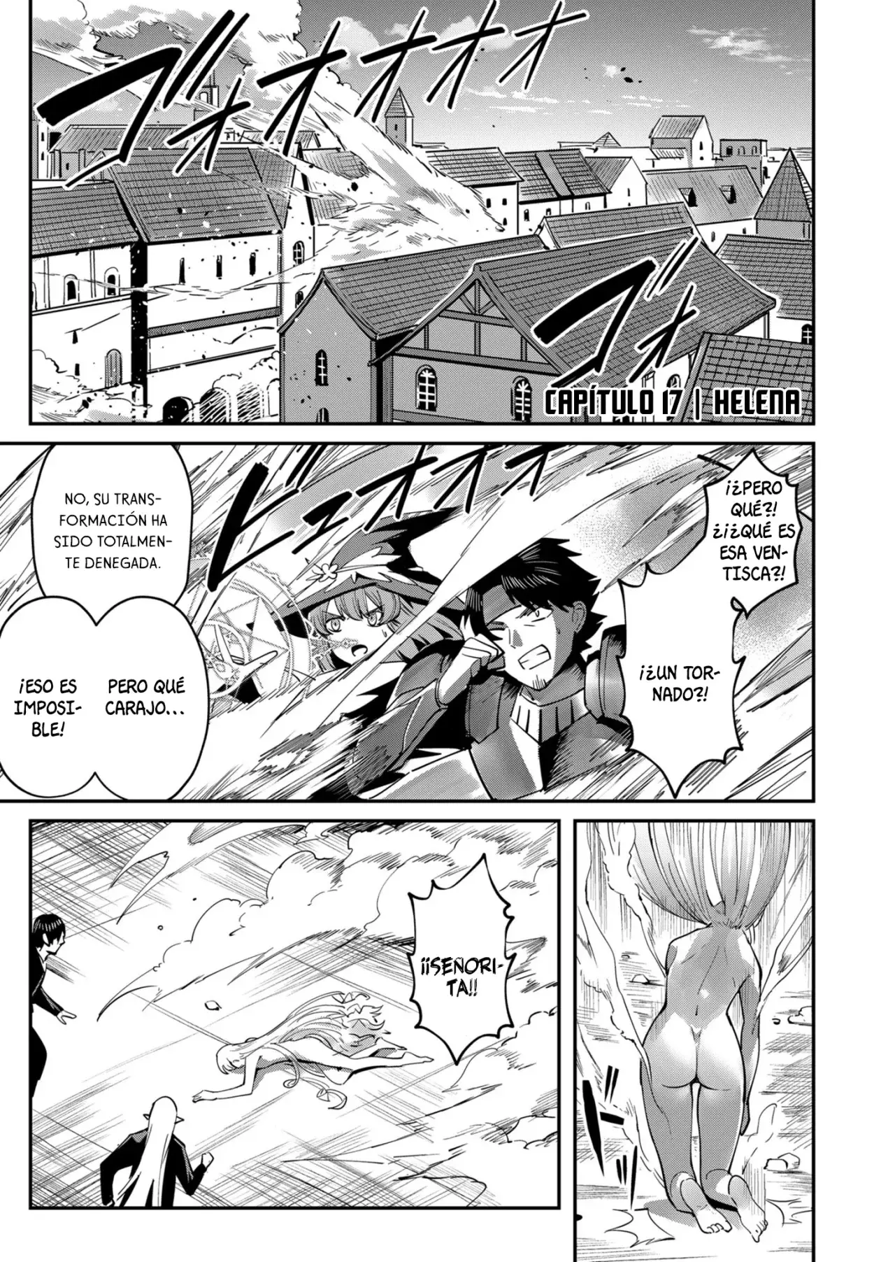 Kichiku Eiyuu capítulo 17 página 4