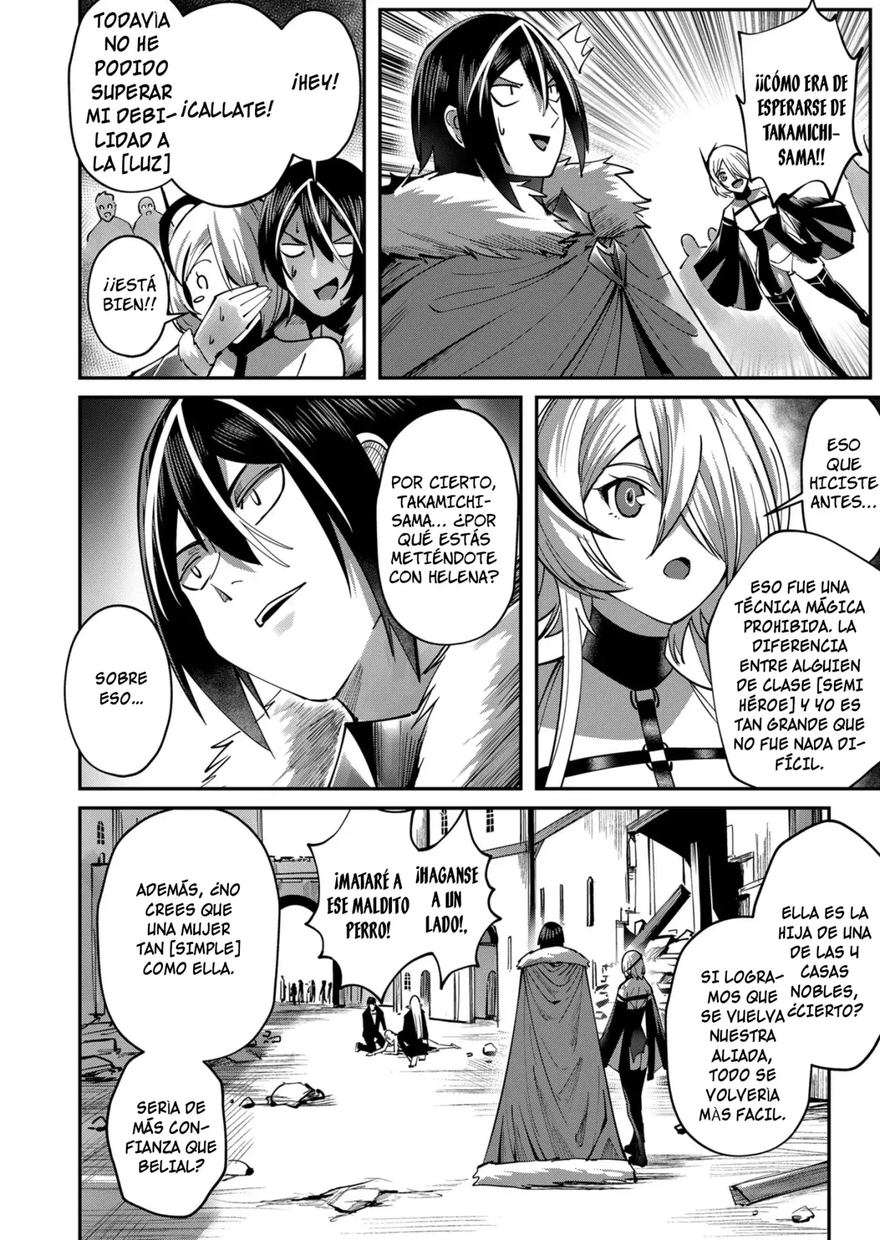 Kichiku Eiyuu capítulo 17 página 5