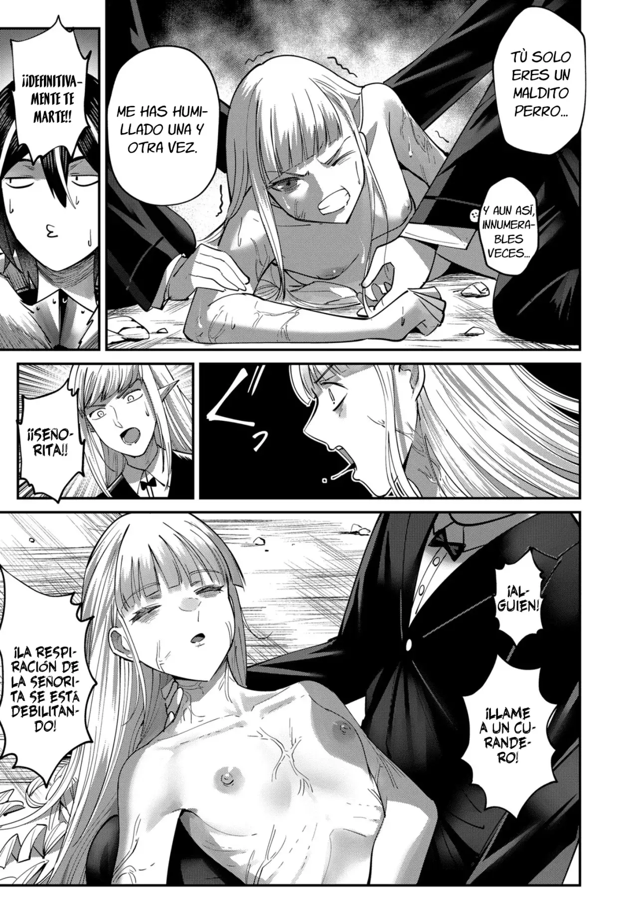 Kichiku Eiyuu capítulo 17 página 6