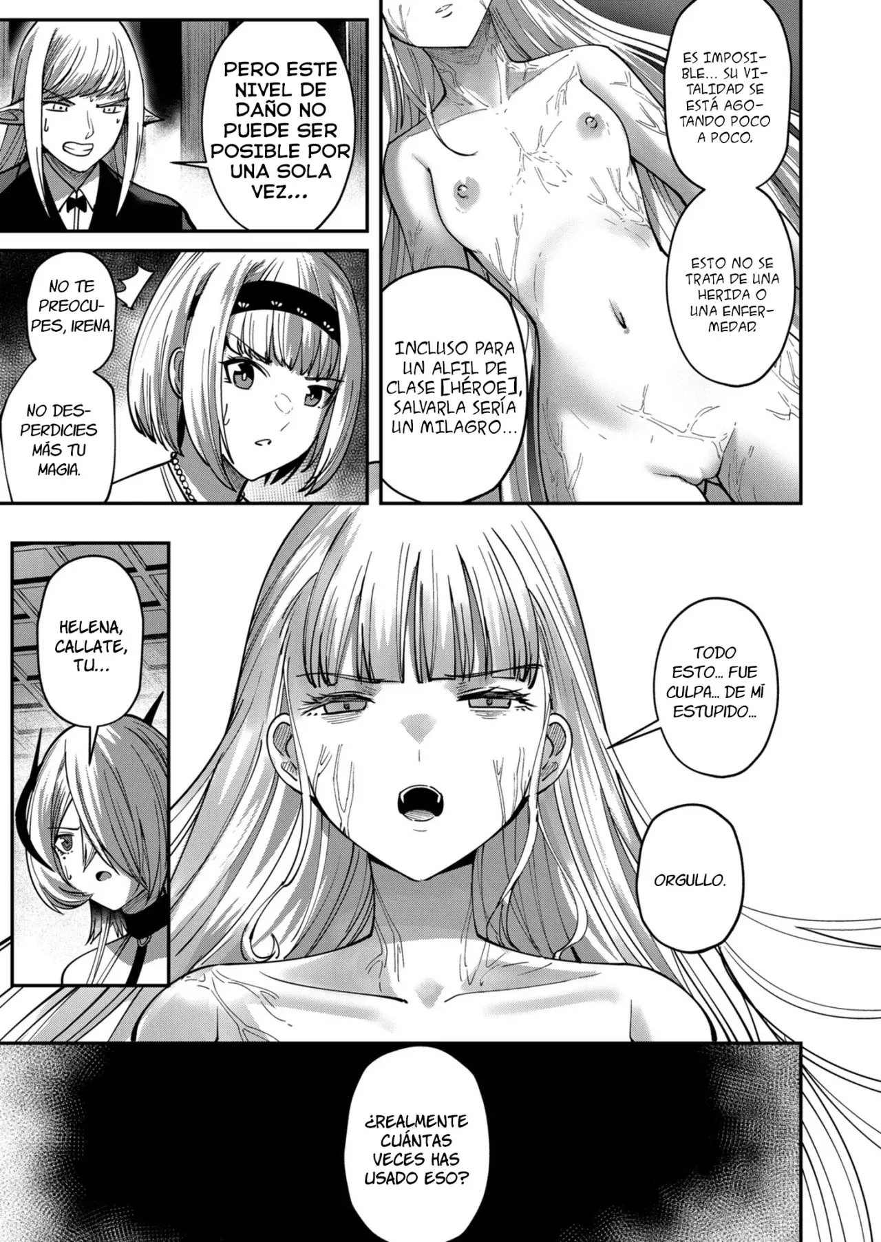 Kichiku Eiyuu capítulo 17 página 8