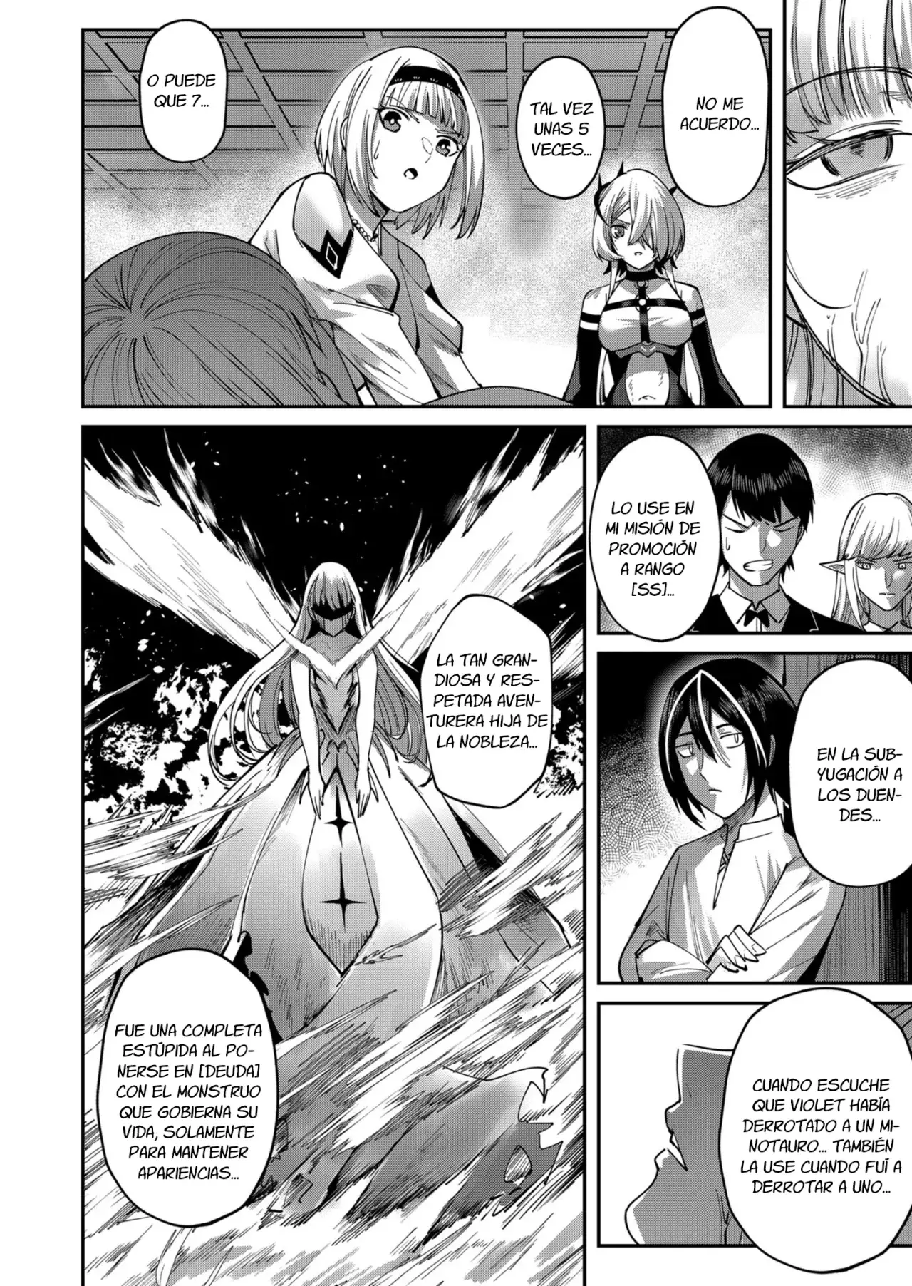 Kichiku Eiyuu capítulo 17 página 9