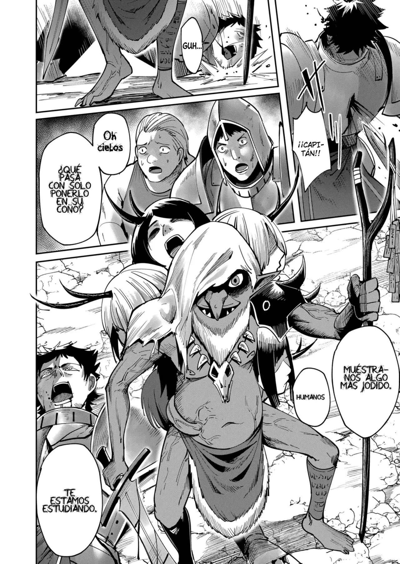 Kichiku Eiyuu capítulo 22 página 12