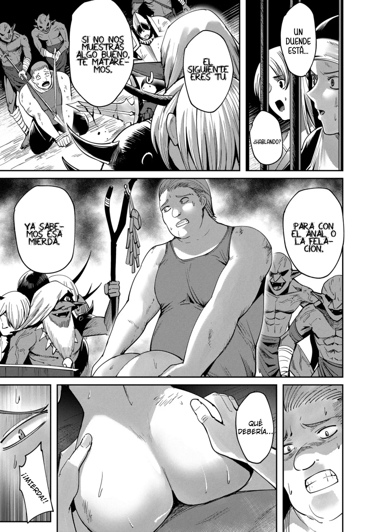 Kichiku Eiyuu capítulo 22 página 13
