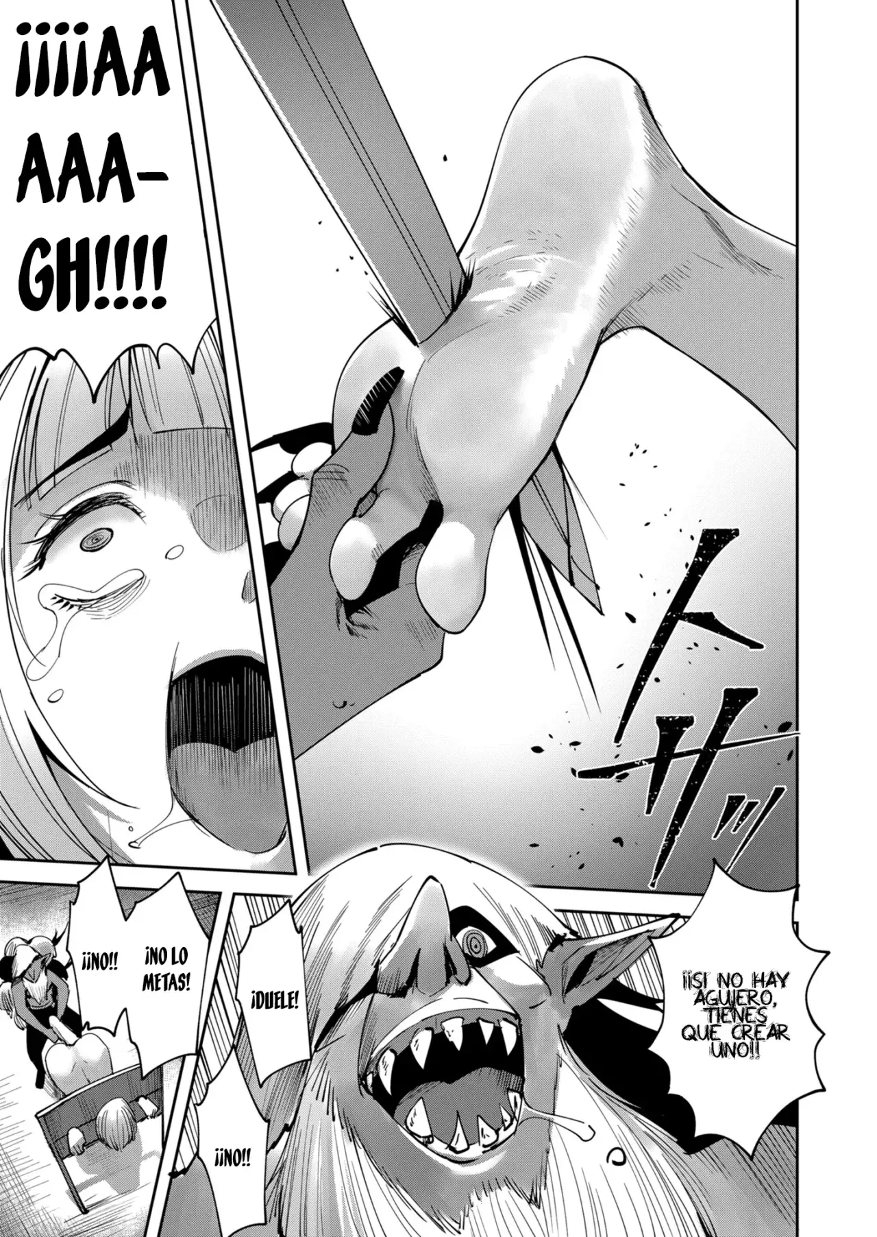 Kichiku Eiyuu capítulo 22 página 17