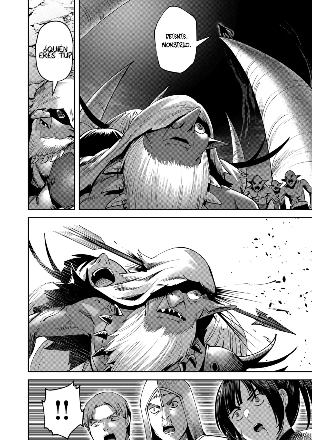 Kichiku Eiyuu capítulo 22 página 18
