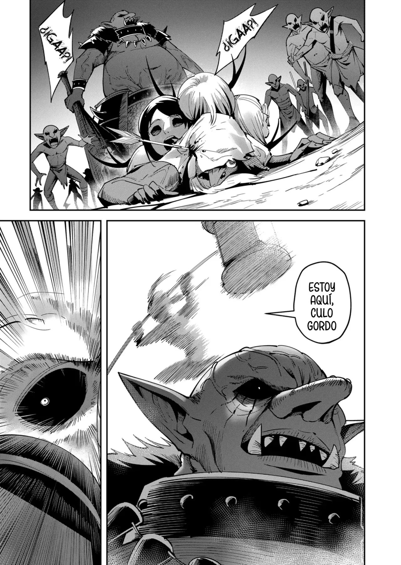 Kichiku Eiyuu capítulo 22 página 19