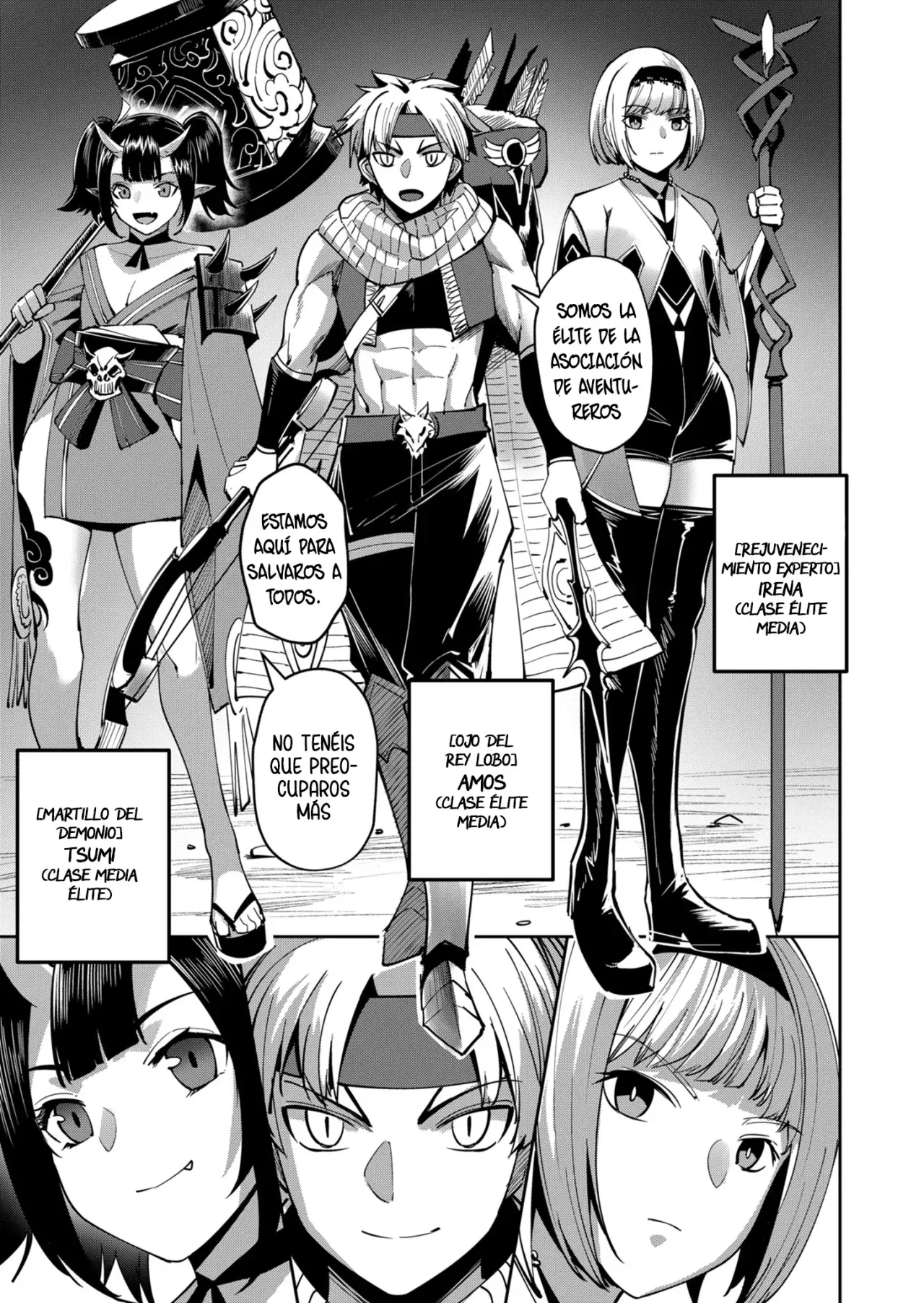 Kichiku Eiyuu capítulo 22 página 21