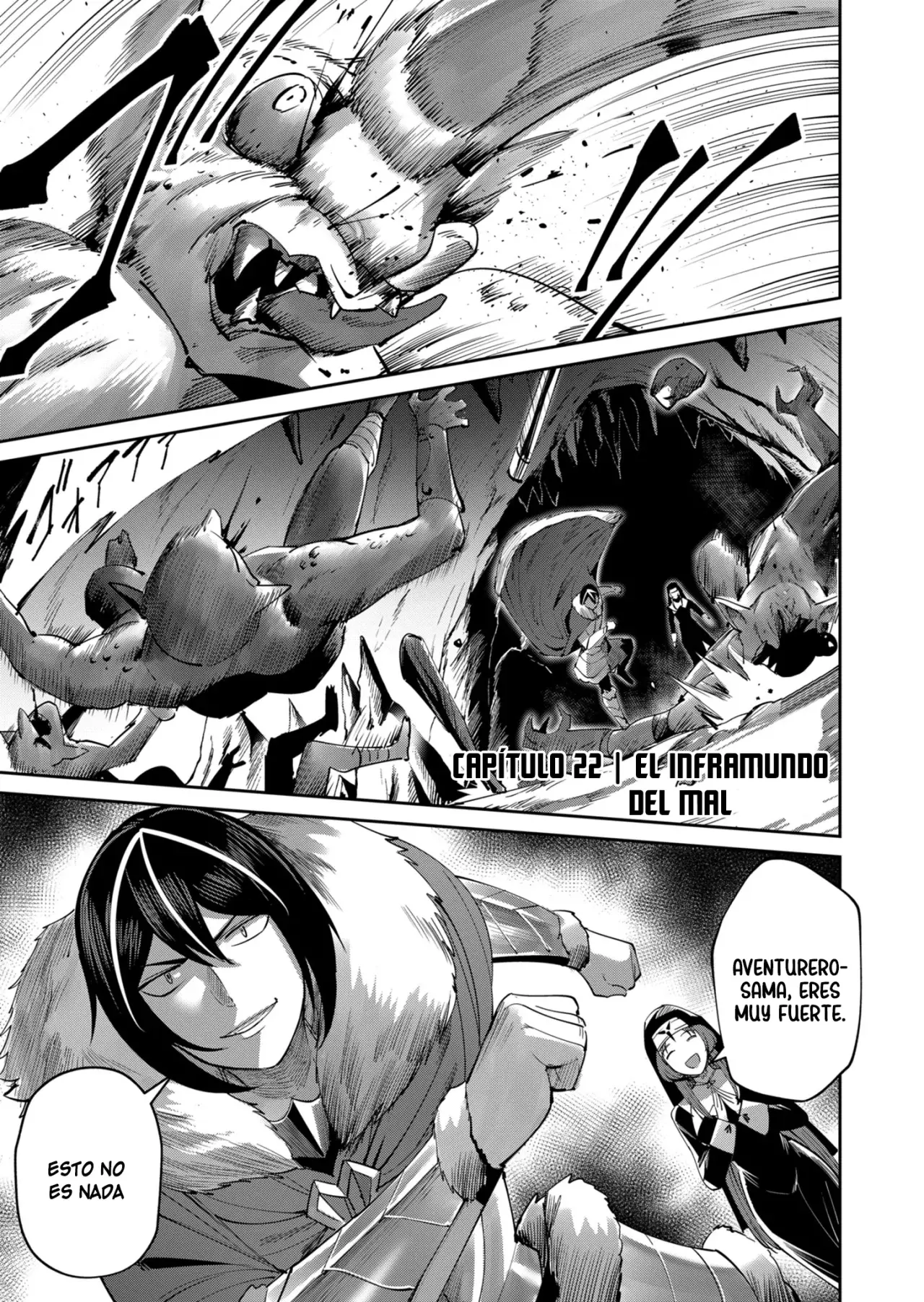 Kichiku Eiyuu capítulo 22 página 4