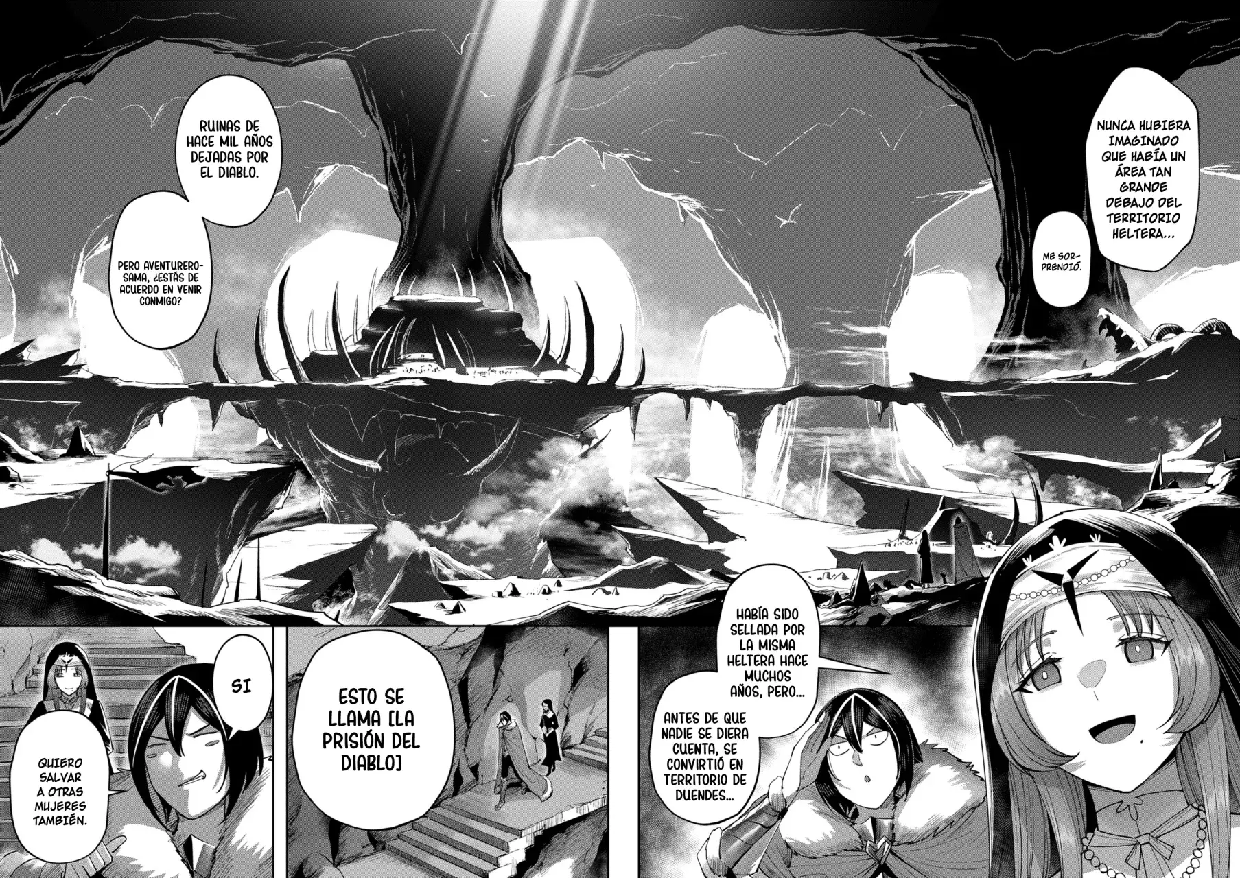 Kichiku Eiyuu capítulo 22 página 5