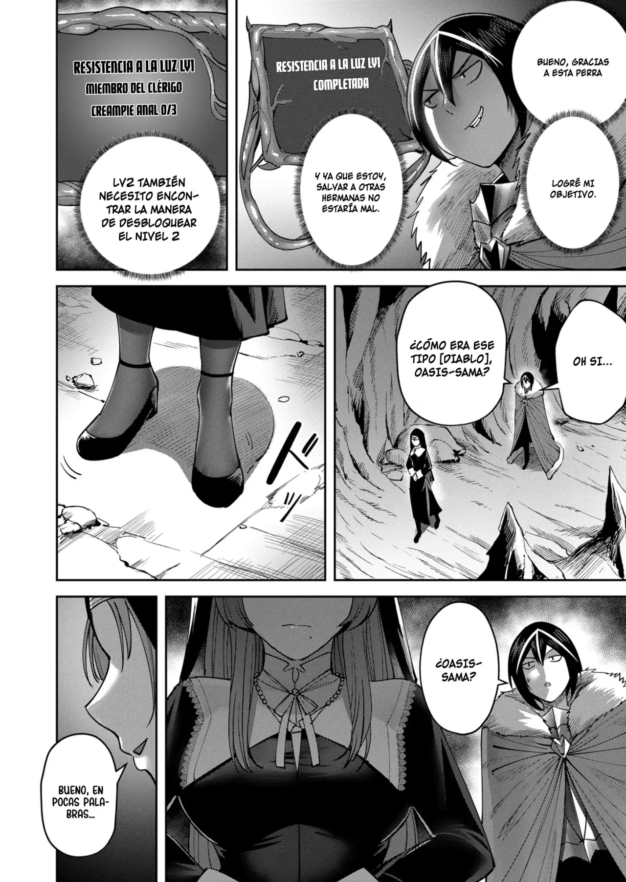Kichiku Eiyuu capítulo 22 página 6