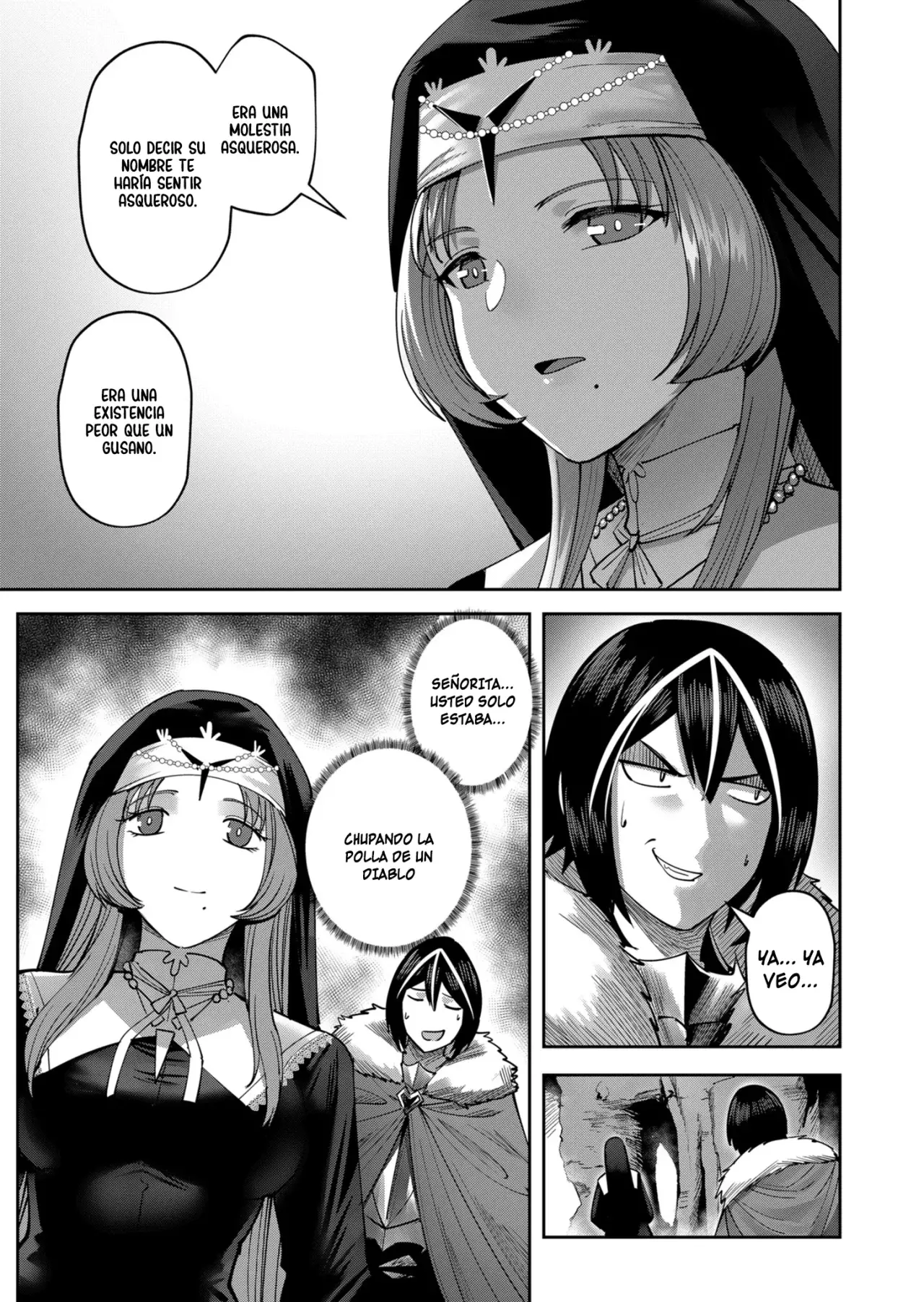 Kichiku Eiyuu capítulo 22 página 7