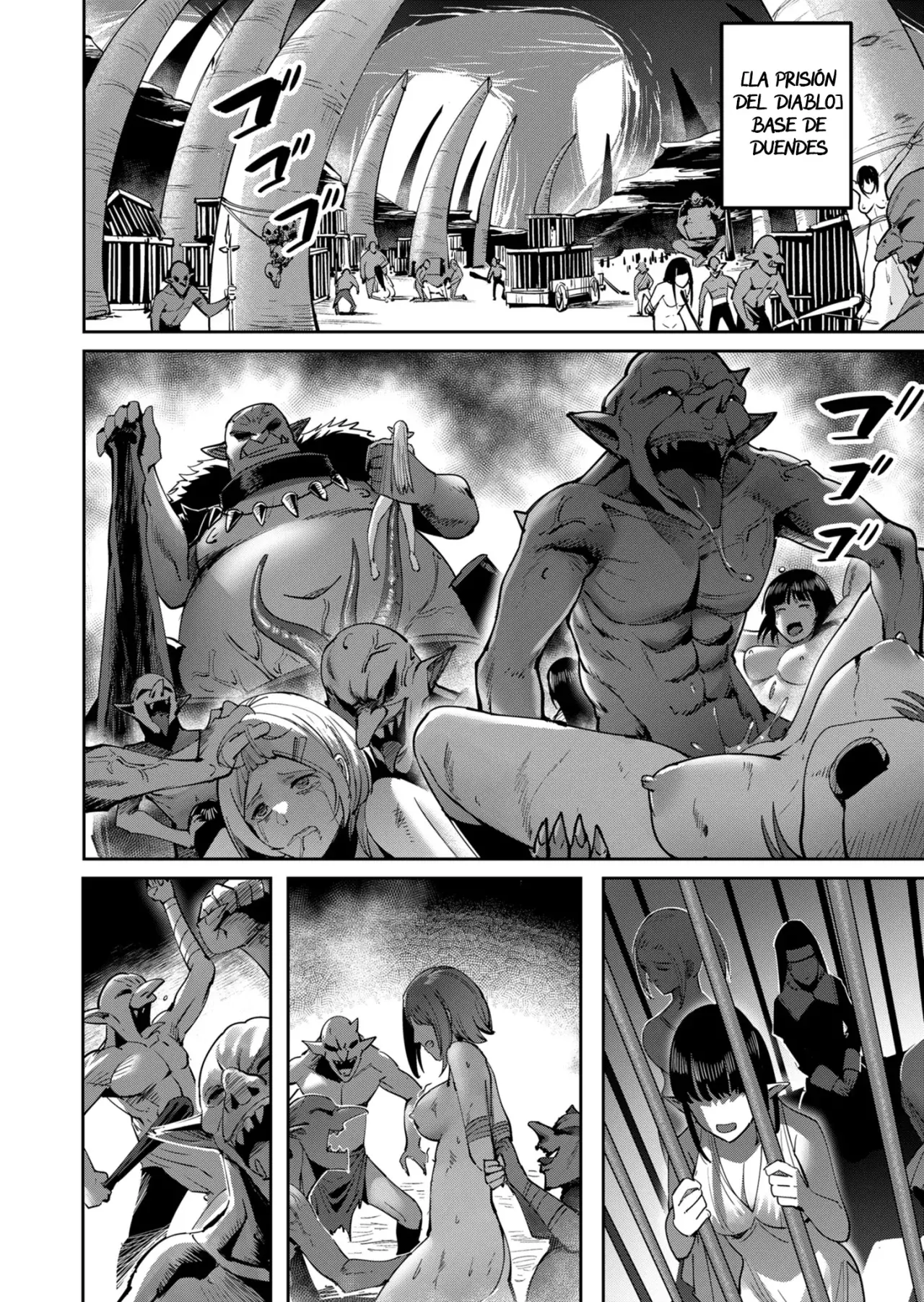 Kichiku Eiyuu capítulo 22 página 8