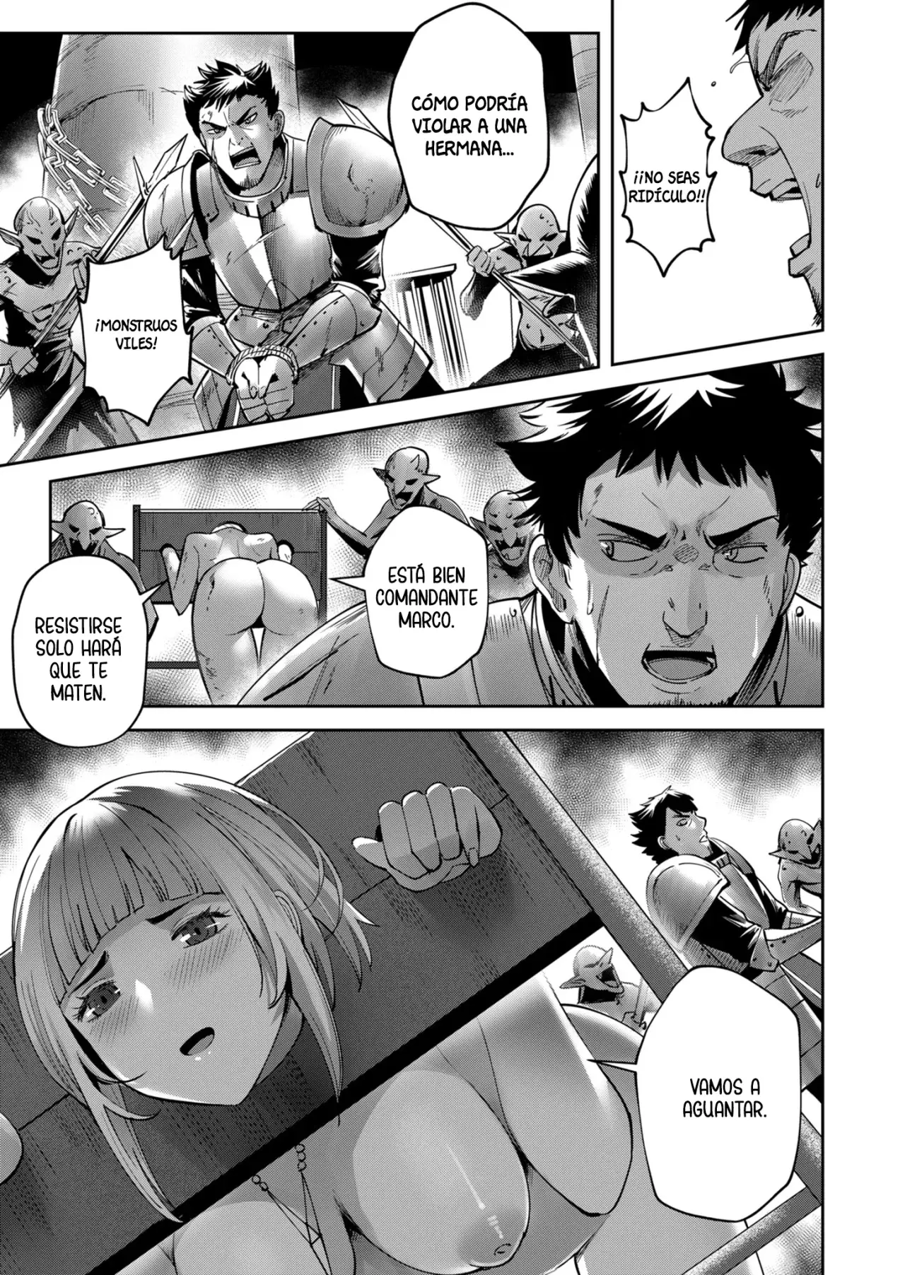 Kichiku Eiyuu capítulo 22 página 9