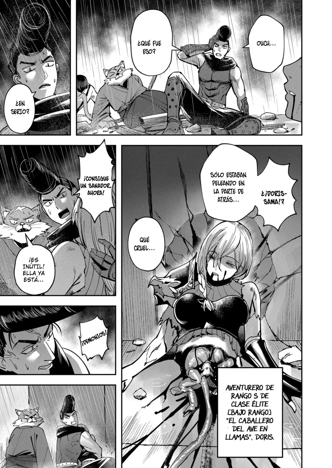 Kichiku Eiyuu capítulo 25 página 13