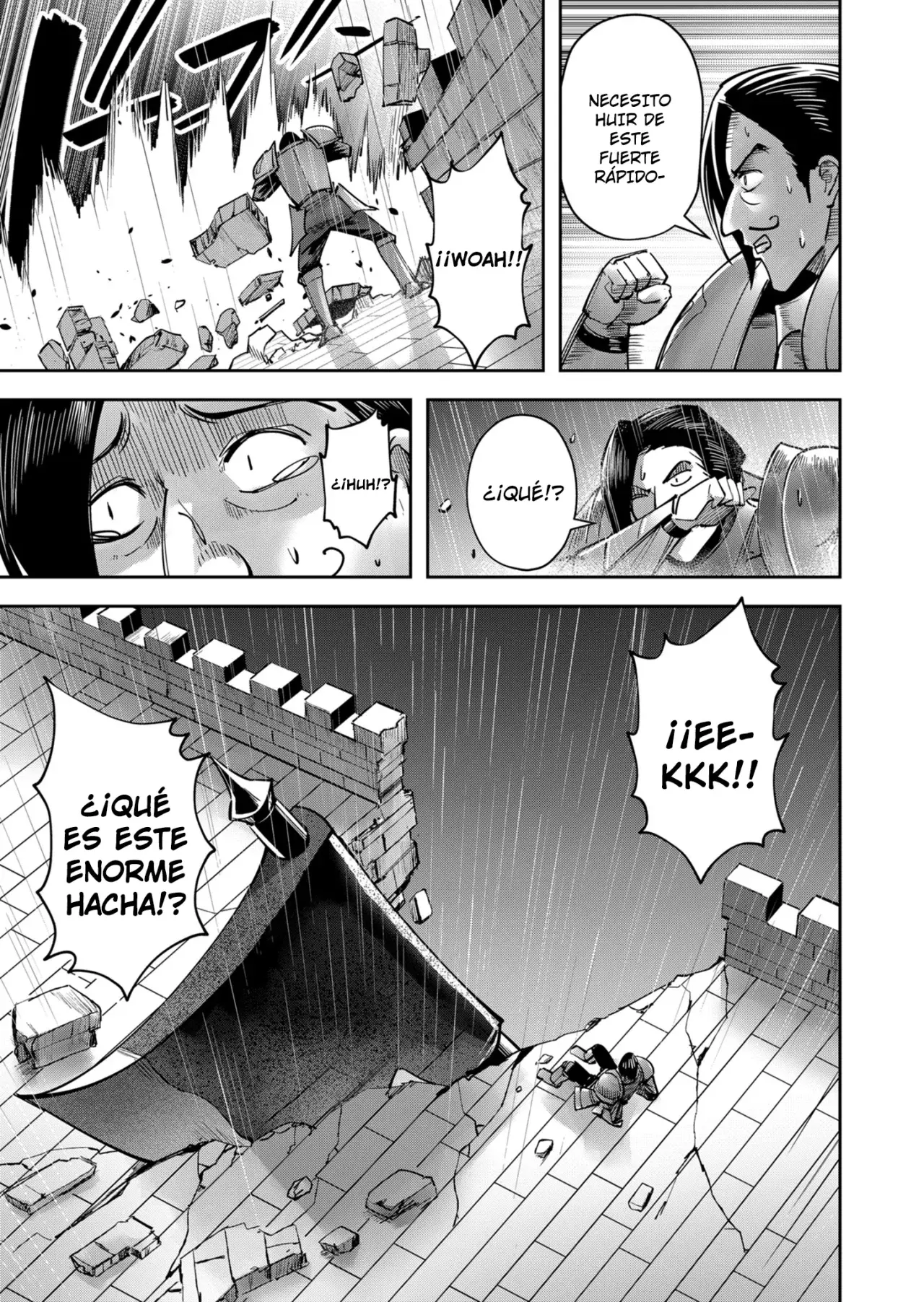 Kichiku Eiyuu capítulo 25 página 15