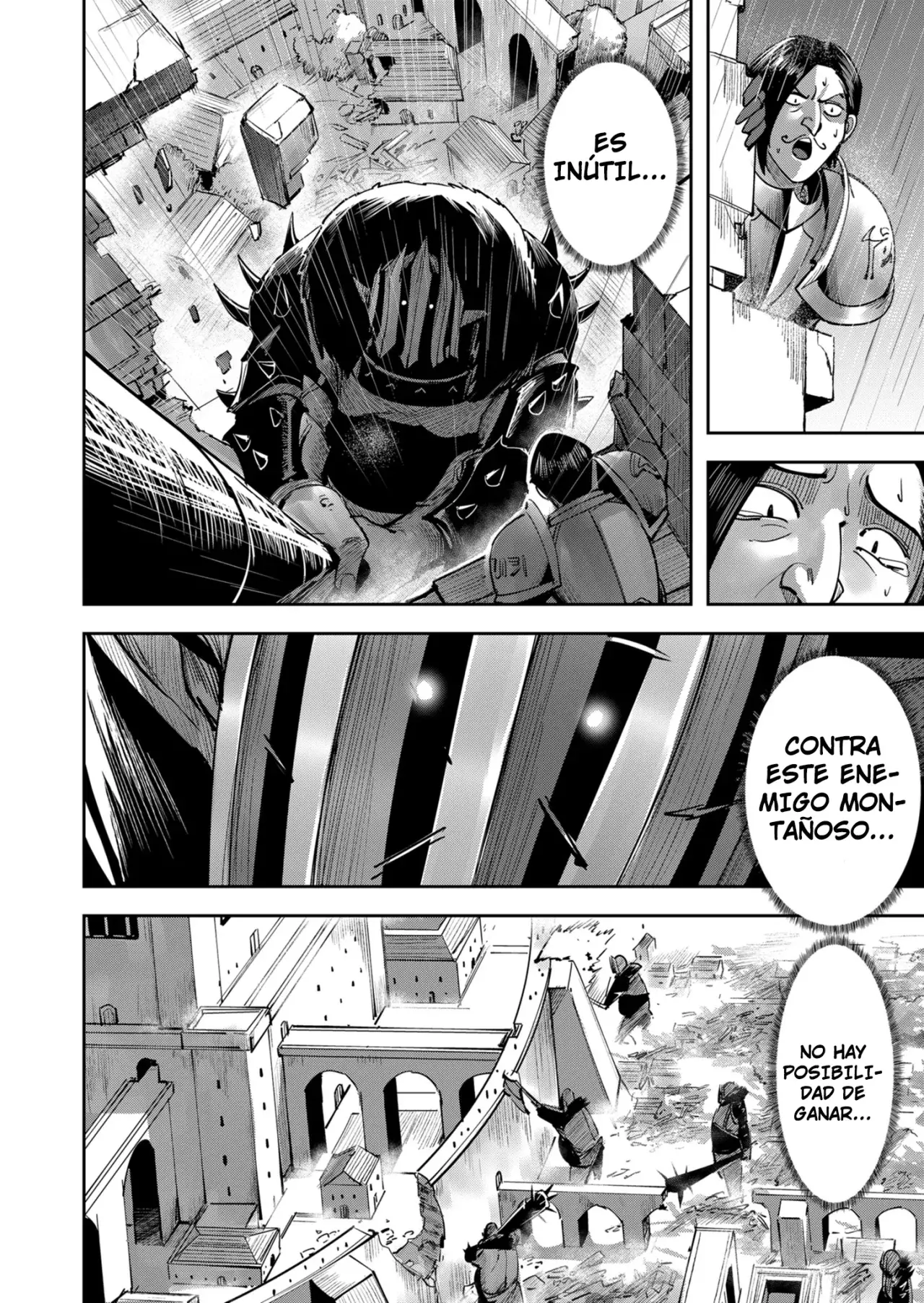 Kichiku Eiyuu capítulo 25 página 16