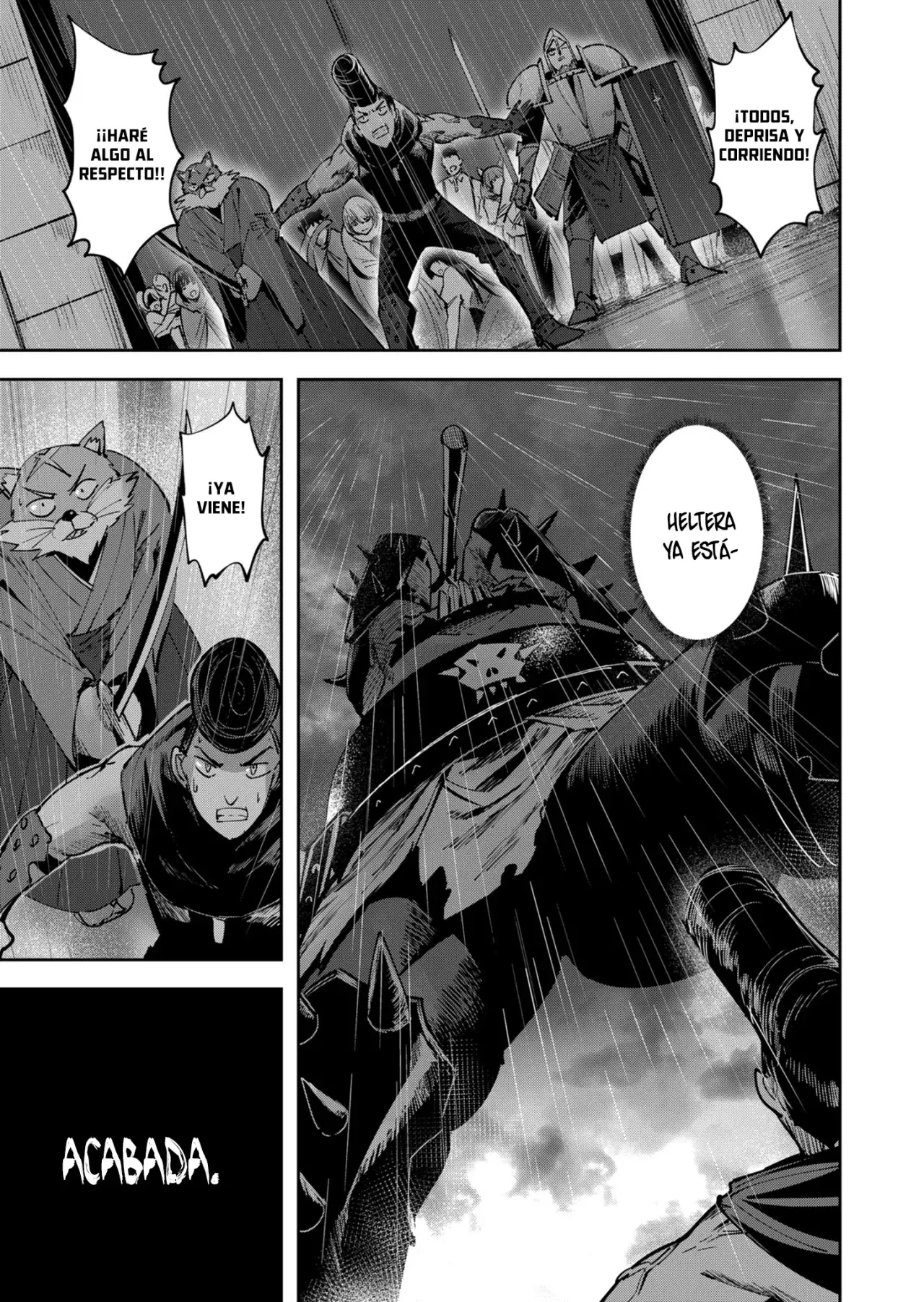 Kichiku Eiyuu capítulo 25 página 17