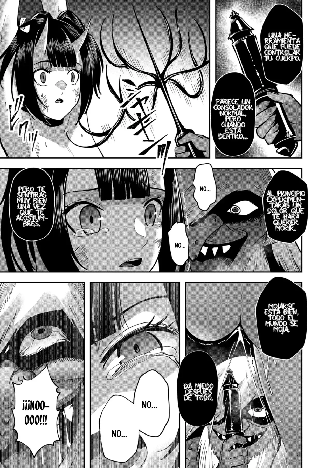 Kichiku Eiyuu capítulo 25 página 21