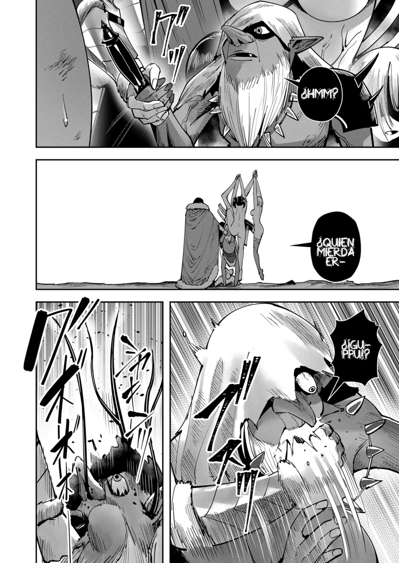 Kichiku Eiyuu capítulo 25 página 22