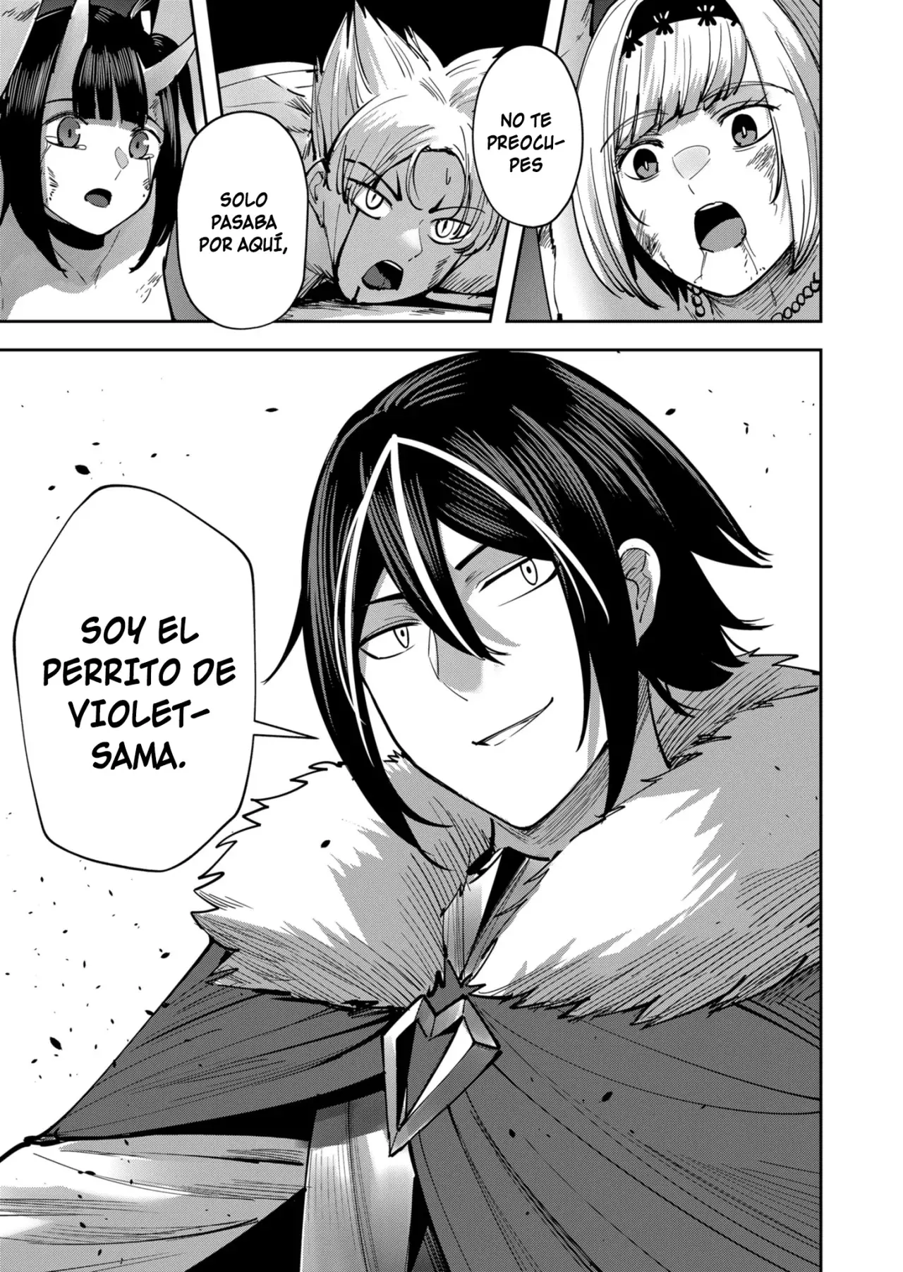Kichiku Eiyuu capítulo 25 página 23