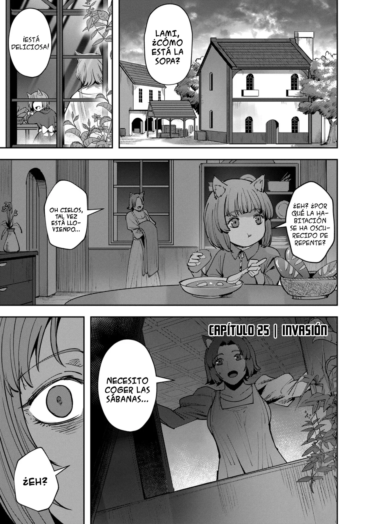 Kichiku Eiyuu capítulo 25 página 5