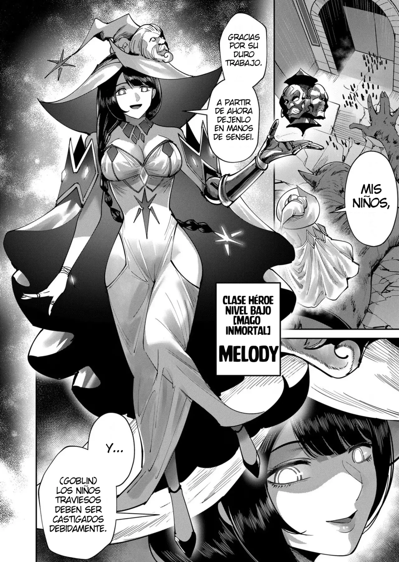 Kichiku Eiyuu capítulo 26 página 3