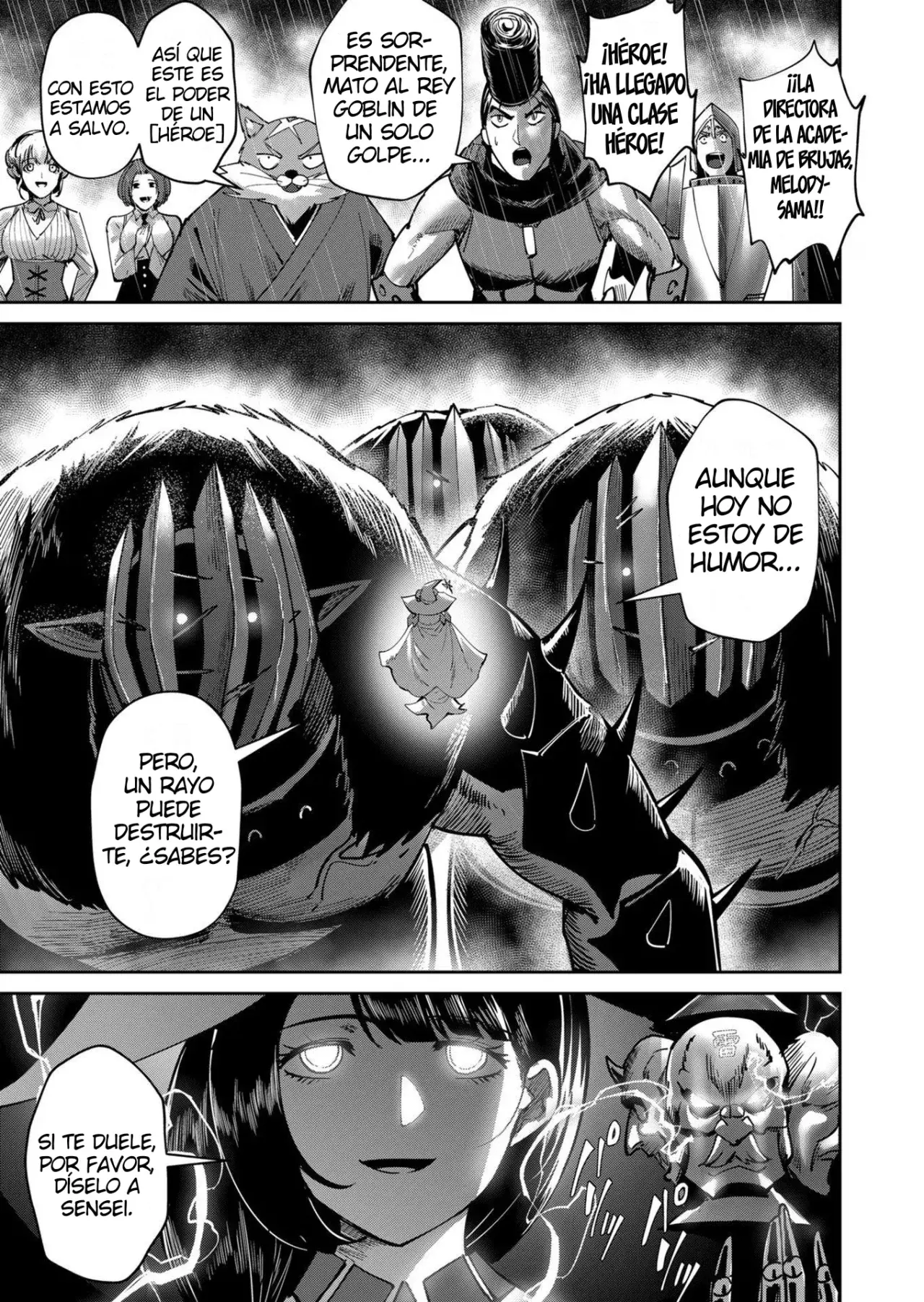 Kichiku Eiyuu capítulo 26 página 4