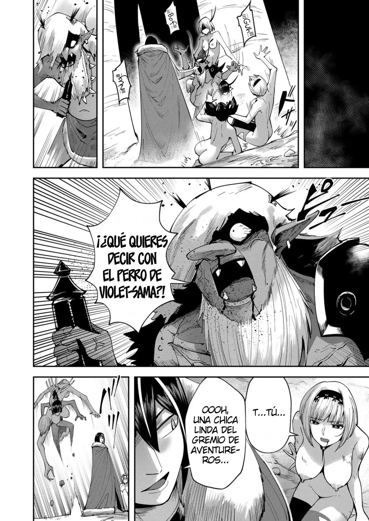 Kichiku Eiyuu capítulo 26 página 5