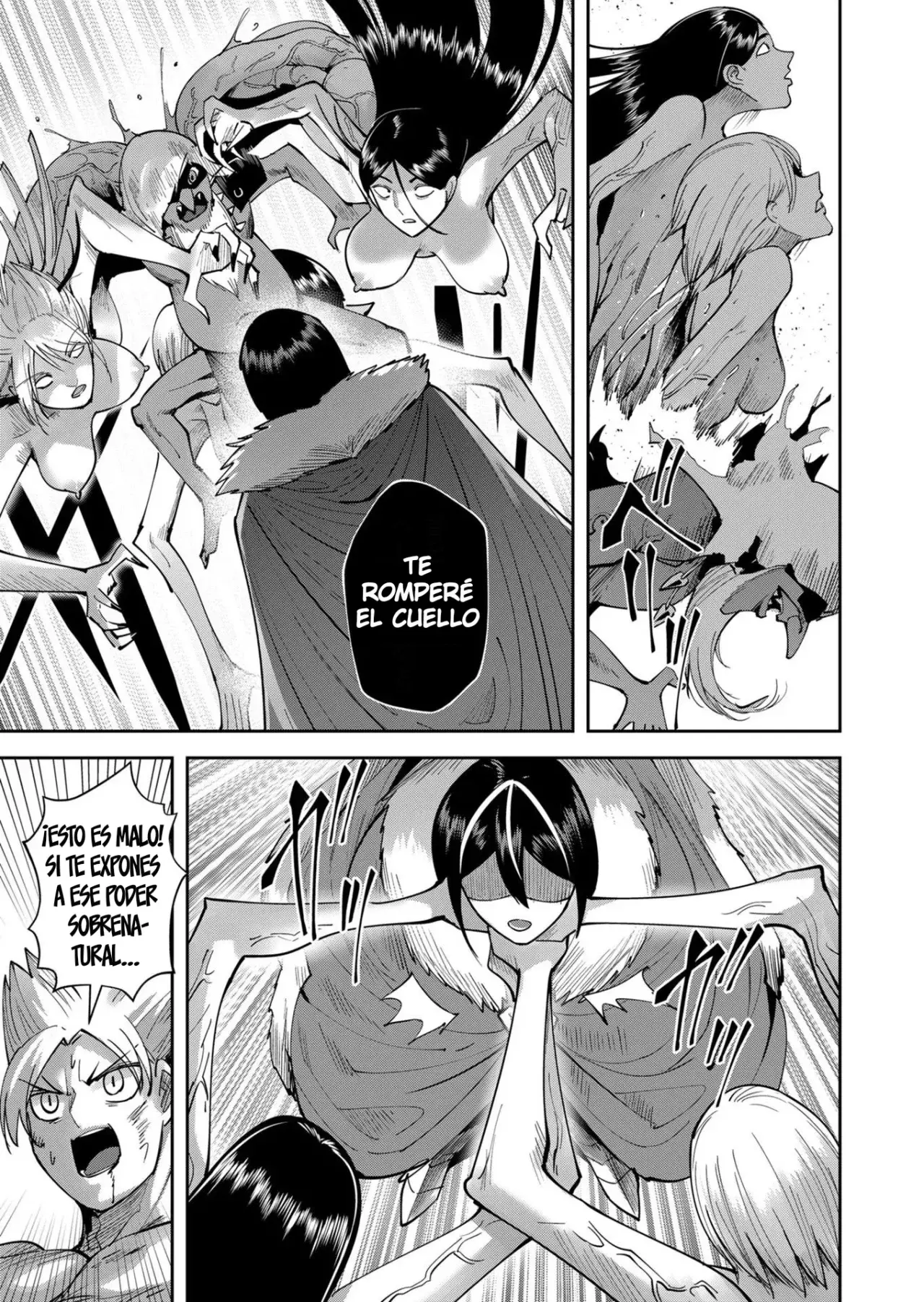 Kichiku Eiyuu capítulo 26 página 6
