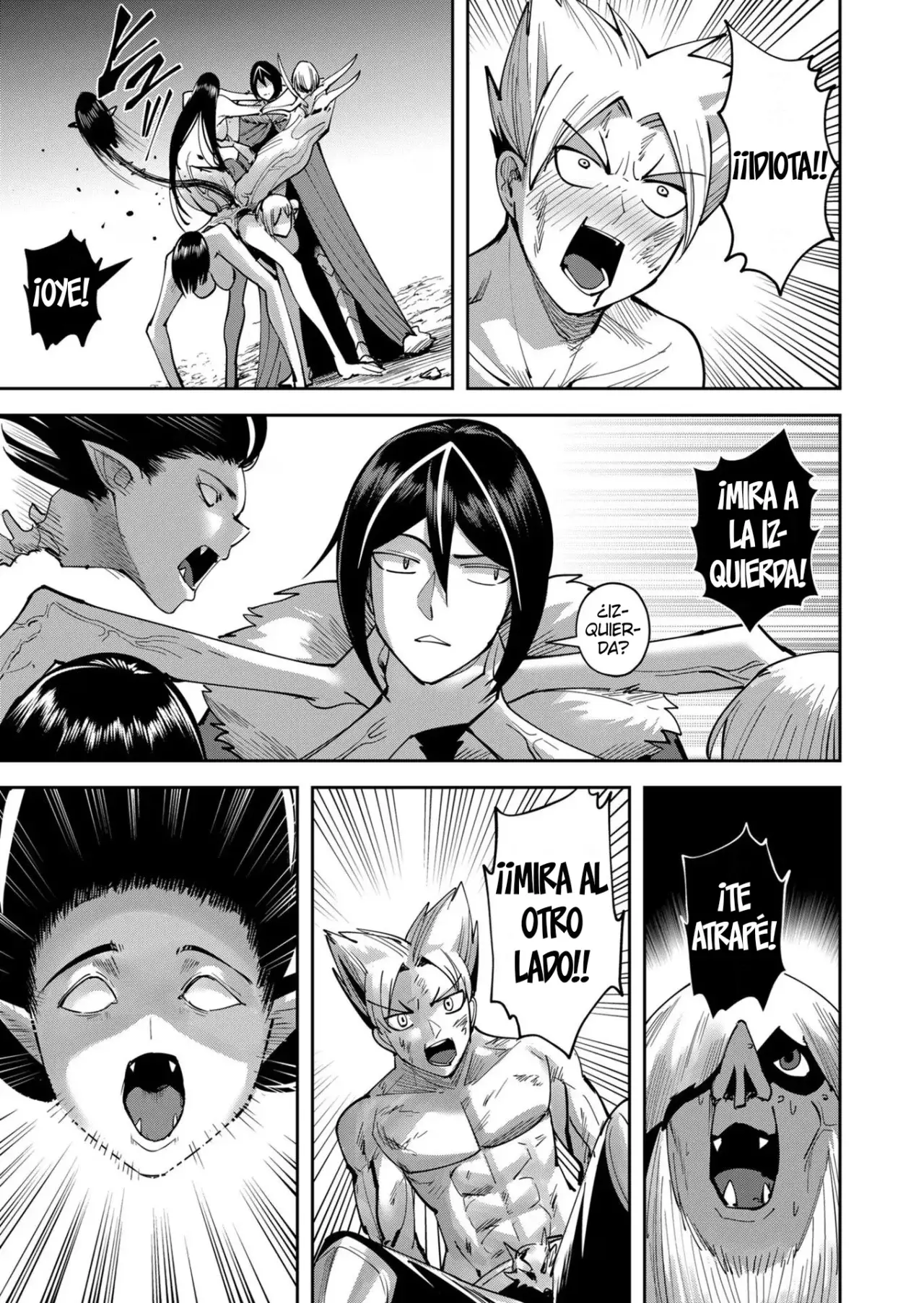 Kichiku Eiyuu capítulo 26 página 8