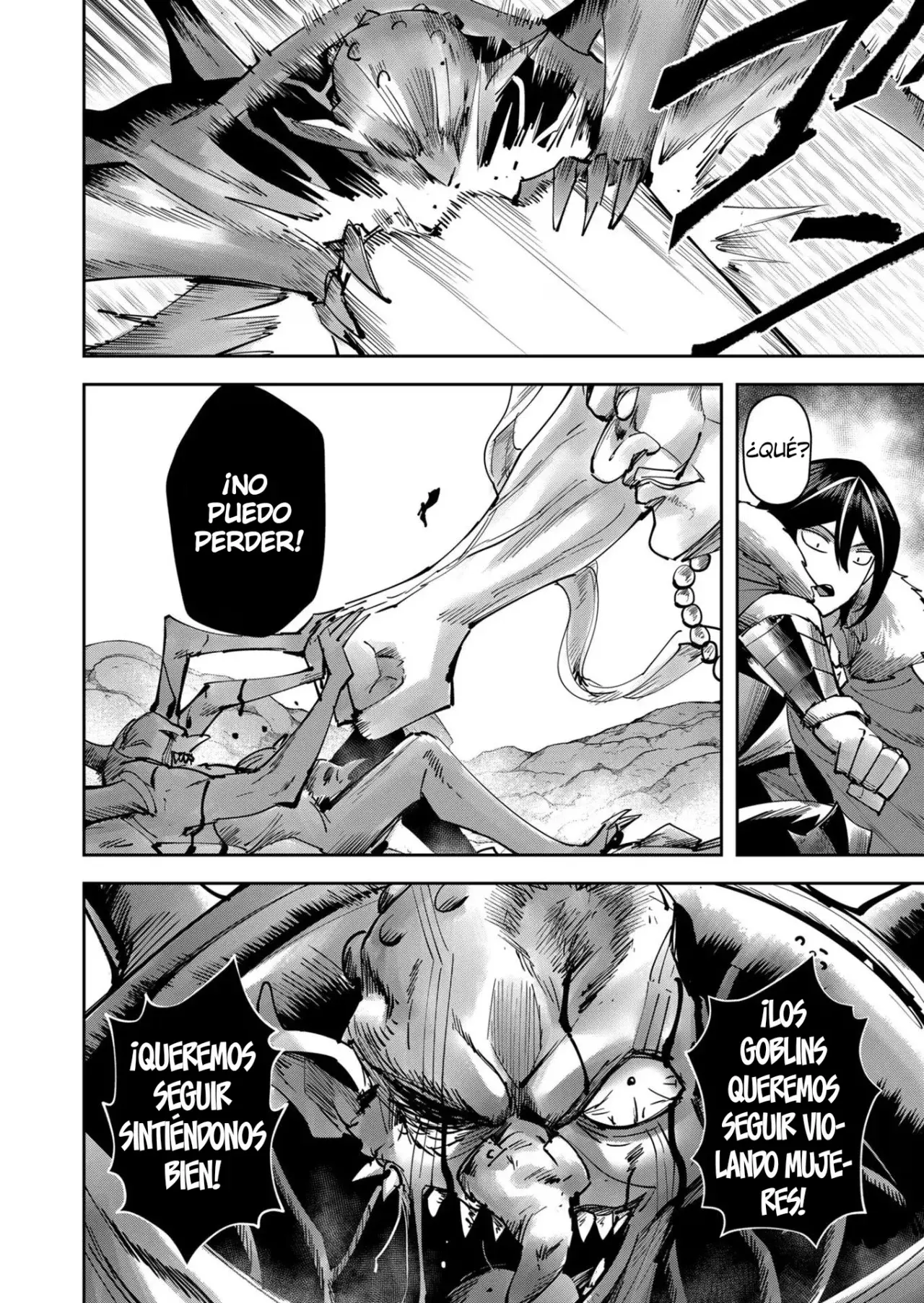 Kichiku Eiyuu capítulo 28 página 13
