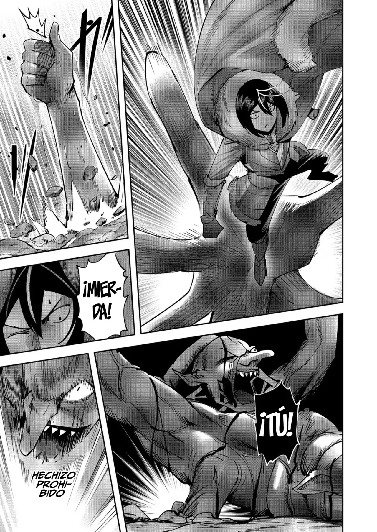 Kichiku Eiyuu capítulo 28 página 14