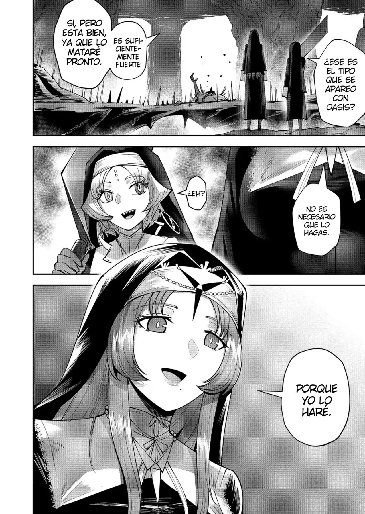 Kichiku Eiyuu capítulo 28 página 21